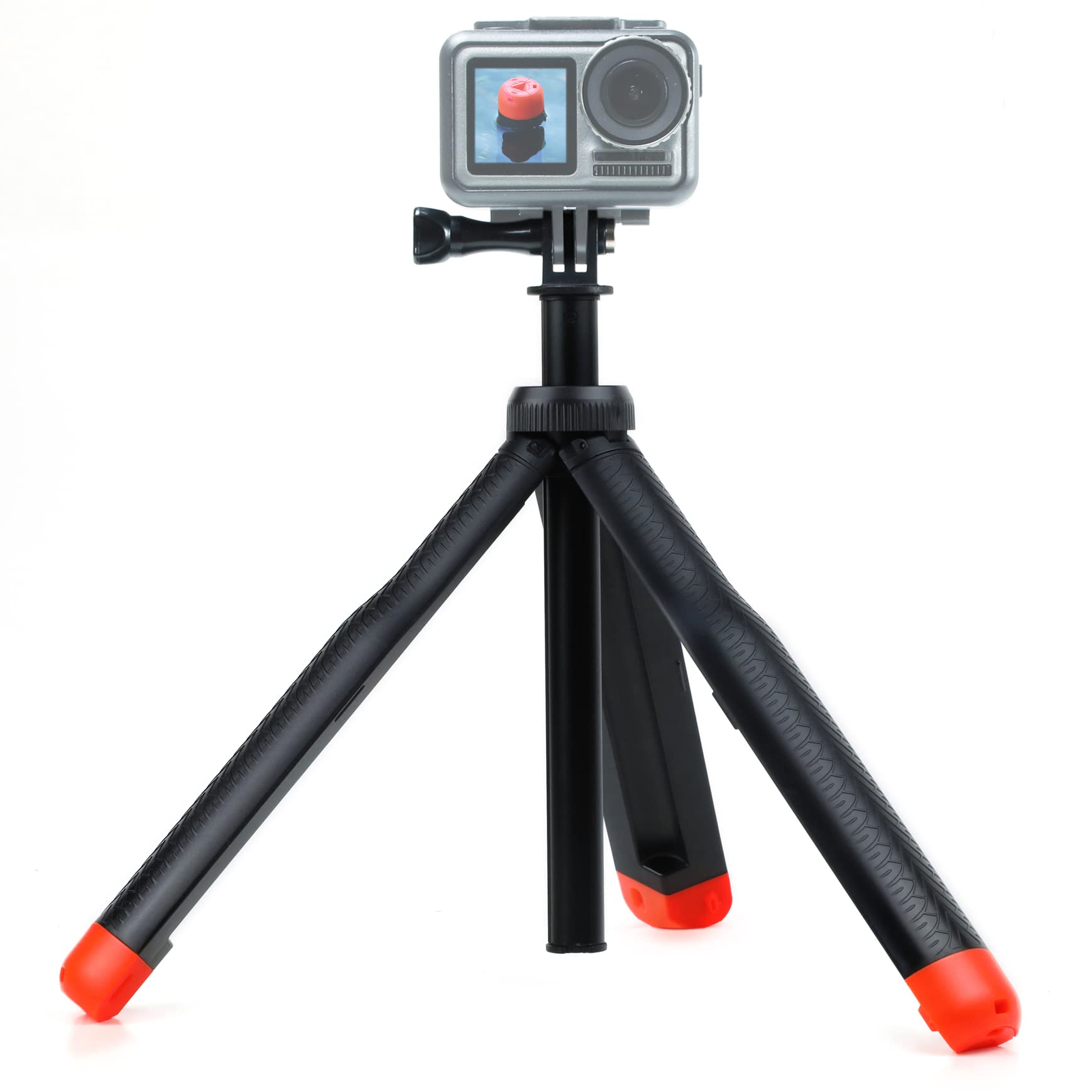 Qiuniu Multi-Use Handheld, Extendable Selfie Monopod, Portable Tripod, And Floating Device For Gopro Hero 3, 3+, 4,5,6,7,8, 9, 10, 11, 12, 13 Session, 2018, Cell Phones And Other Digital Cameras/Cams