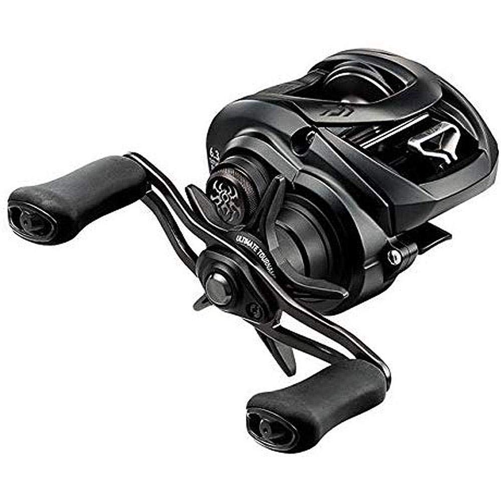 Daiwa Tatula Elite Baitcast Reel, Xtra Hyper Speed Lh Retrieve Black