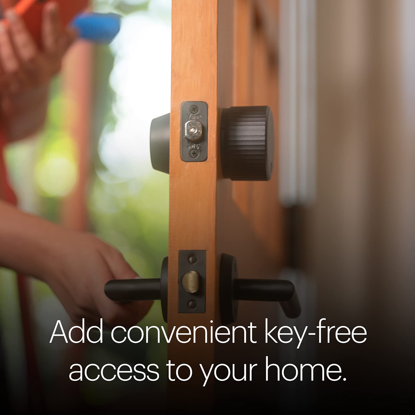 August Home August Home, Matte Black Wi-Fi Connected Smart Keyless Entry Door Lock (4Th Generation), Electronic Door Lock Fits Your Existing Deadbolt In Minutes, Aug-Sl05-M01-G01