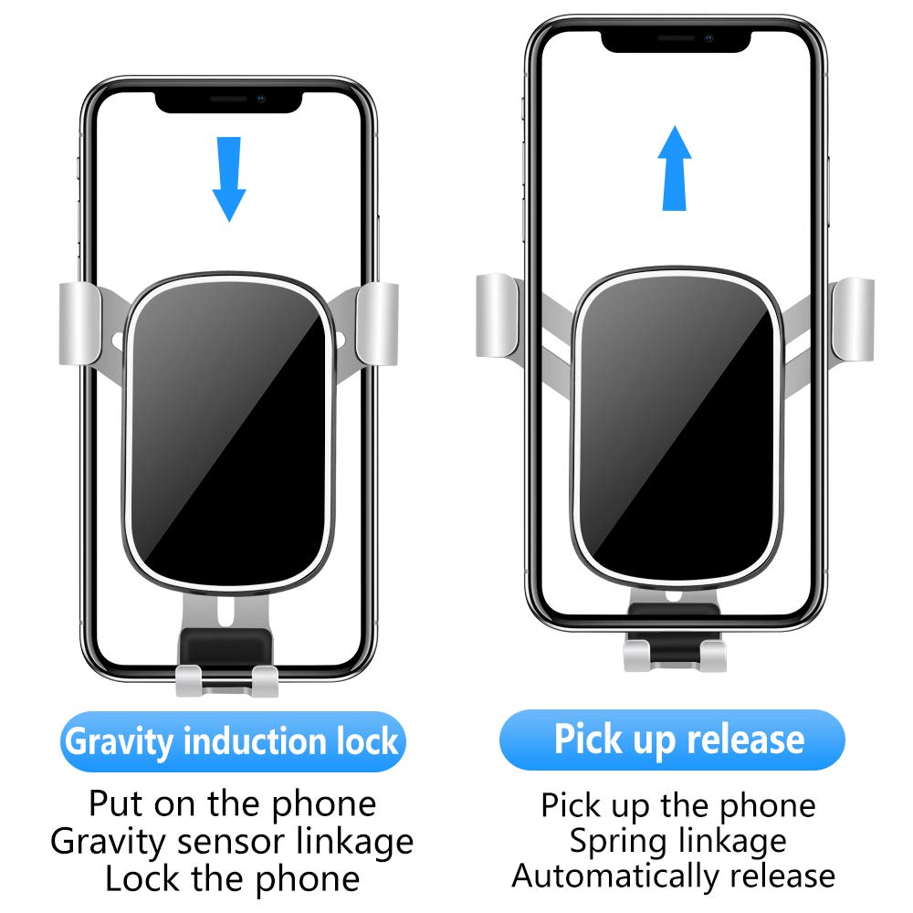 Musttrue Lunqin Car Phone Holder For Toyota Corolla 2020      And Corolla Cross - & Hybrid Hatchback Auto Interior Accessories Cell Phones Mount Cellphone Mobile Charging Gps Cradle
