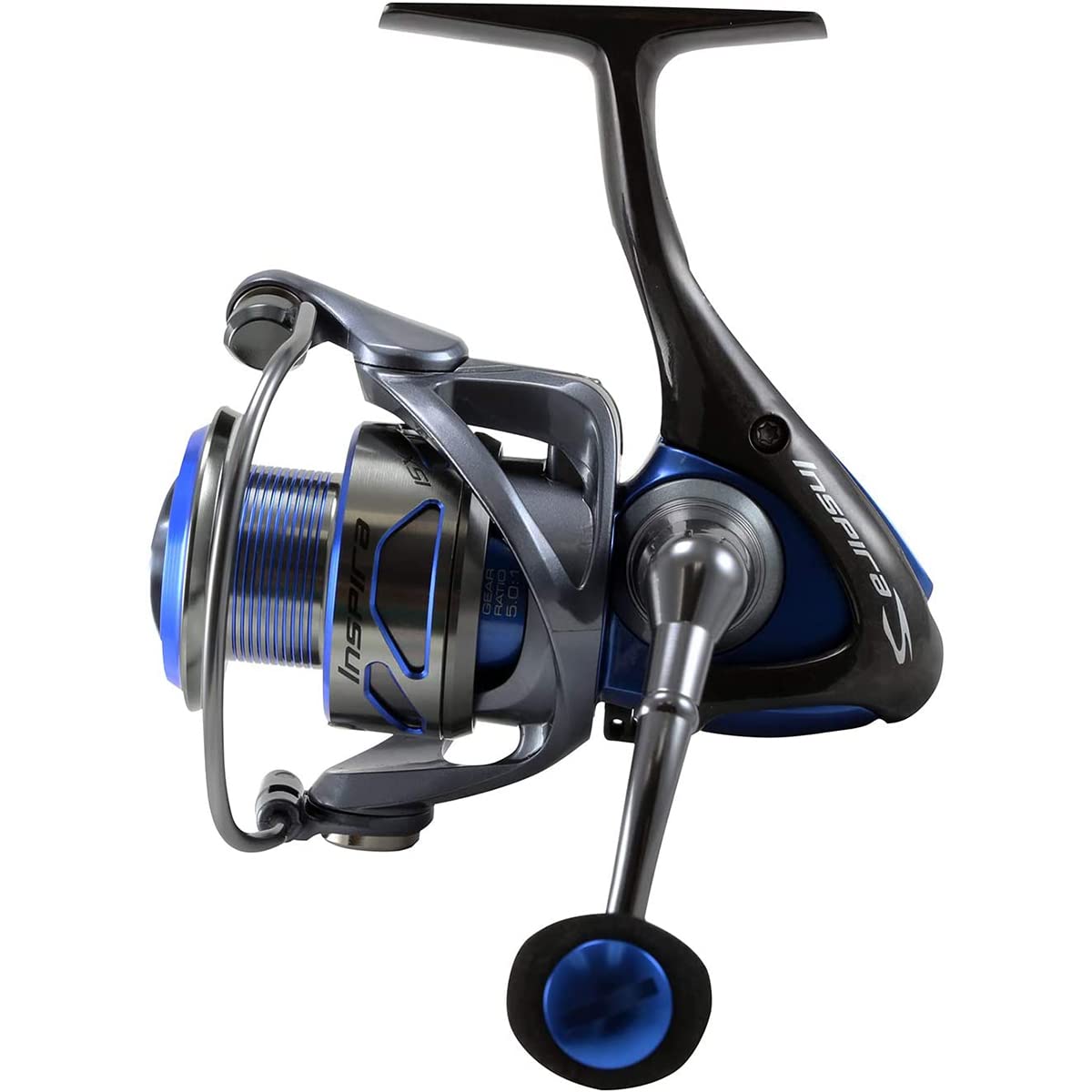 Okuma Inspira Carbon Frame Lightweight Spinning Reel, Blue