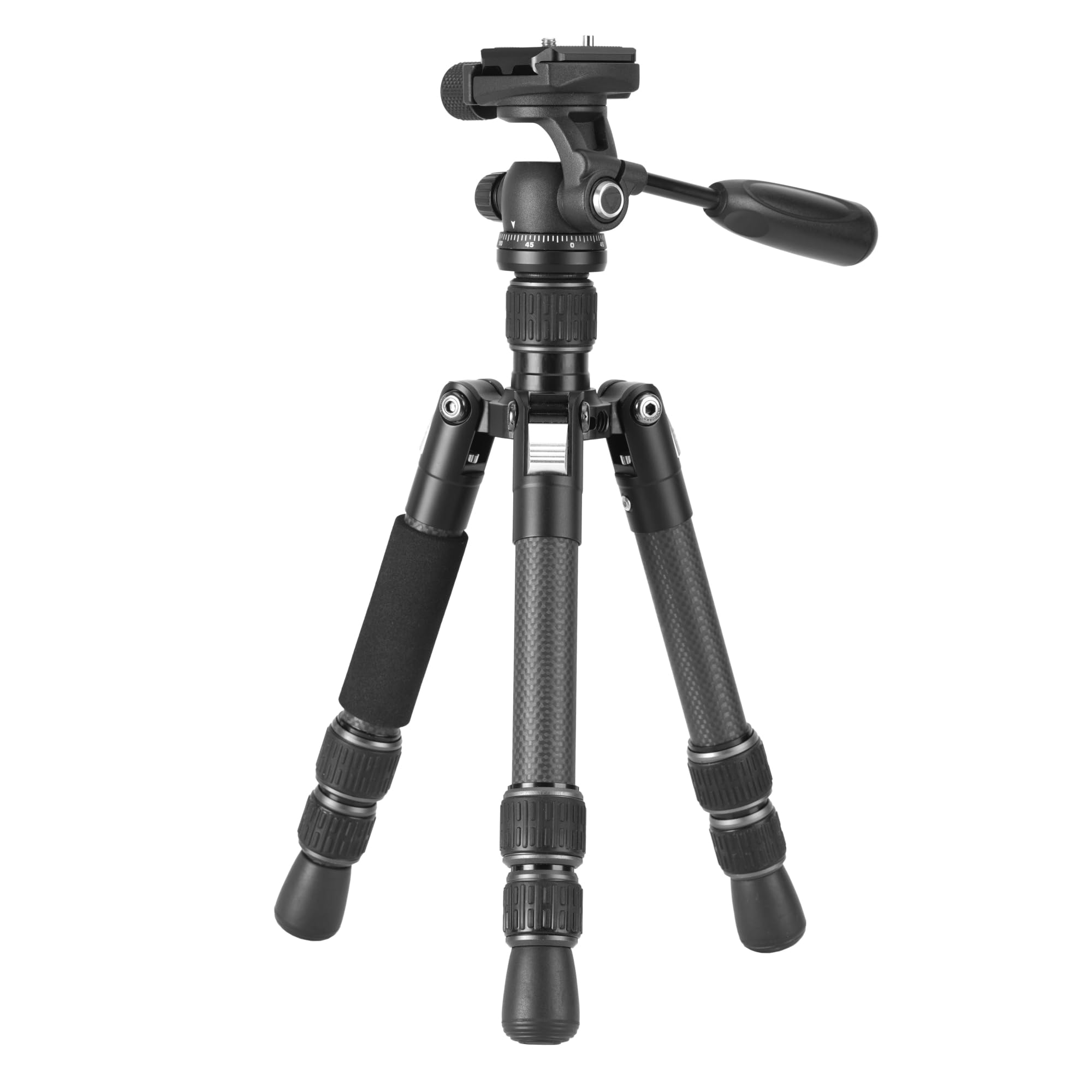 Vanguard Vesta Go T 233Cp Carbon Fiber Compact Table Tripod With Veo Ph-24 2-Way Panhead
