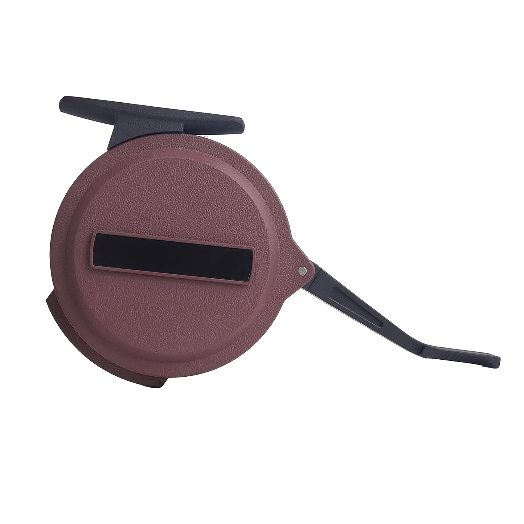 Aventik Semi-Automatic Fly Fishing Reel With Drag Adjustment Super Light Rapid Automatic Trigger System Graphite Nymph Fly Rod Reel For Freshwater Trout Fishing