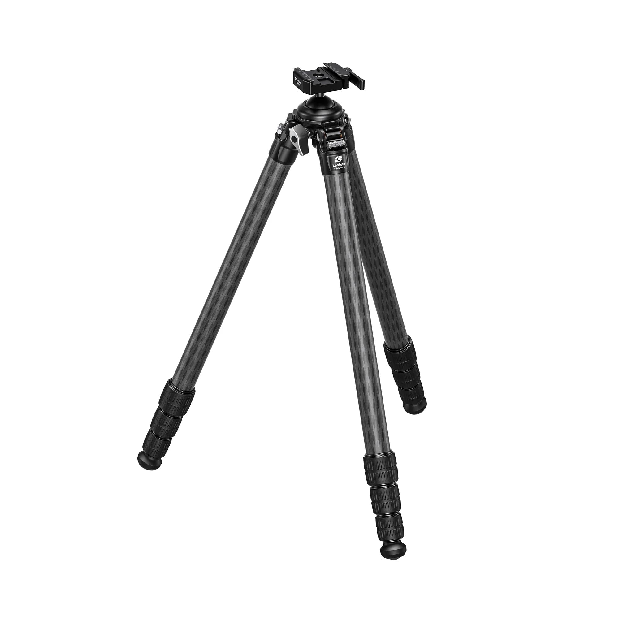 Leofoto Sk-X Outdoors Tripod With Integrated Knob-Control Ballhead - Sk-324Clx(Long) - Arca Clamp