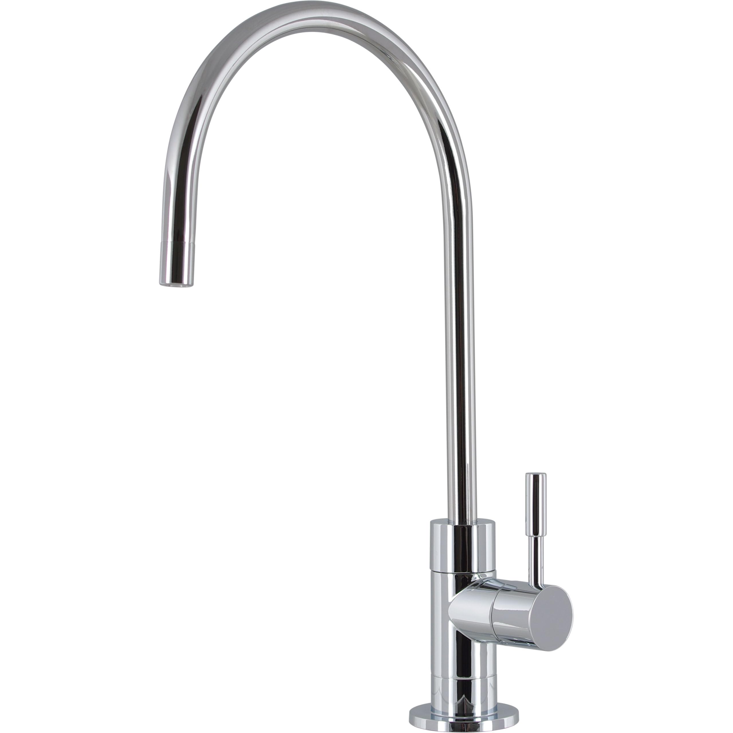 Spiropure Air Gap Ro Faucet, Polished Chrome, Reverse Osmosis Replacement Water Filter Faucet, 3-Line Filtered Faucet, Sp-Fc210-Cm