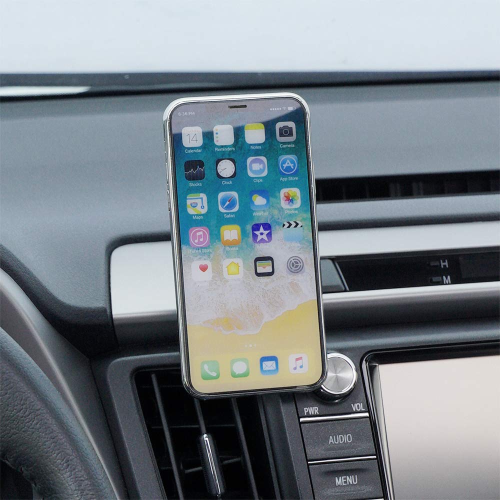 Behave Autos Rav4 Car Phone Holder Fit For Toyota Rav4 2018-2013 Air Vent Phone Mount Adjustable, Car Phone Cradle Fit For Iphone Samsung 4-7 Inches Smartphone