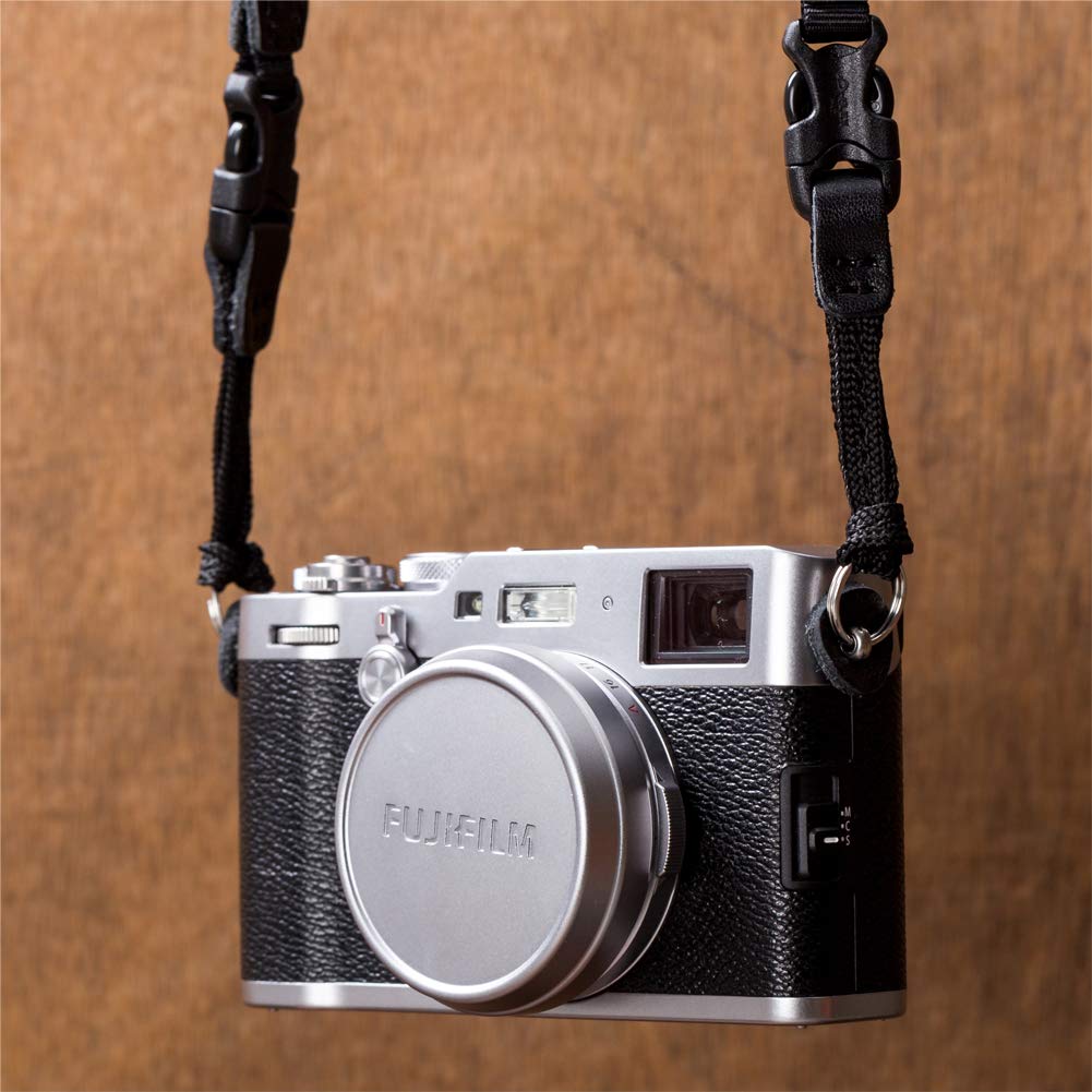 Vko Camera Strap Quick Release Qd Loops Connector For Dslr Slr Cameras Neck Shoulder Strap Binoculars Adapter Connect Connection(Thick Rope)