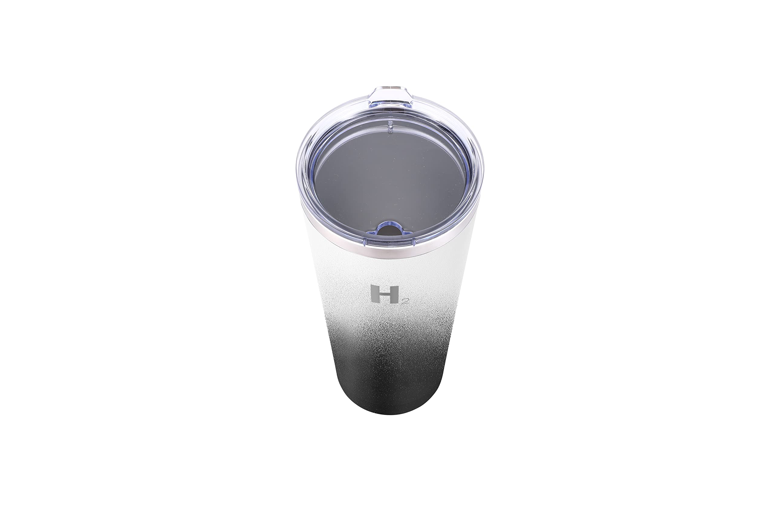 H2 Hydrology Classic Tumbler  Tumbler With Lid And Four Straws  Double Wall Vacuum Insulated