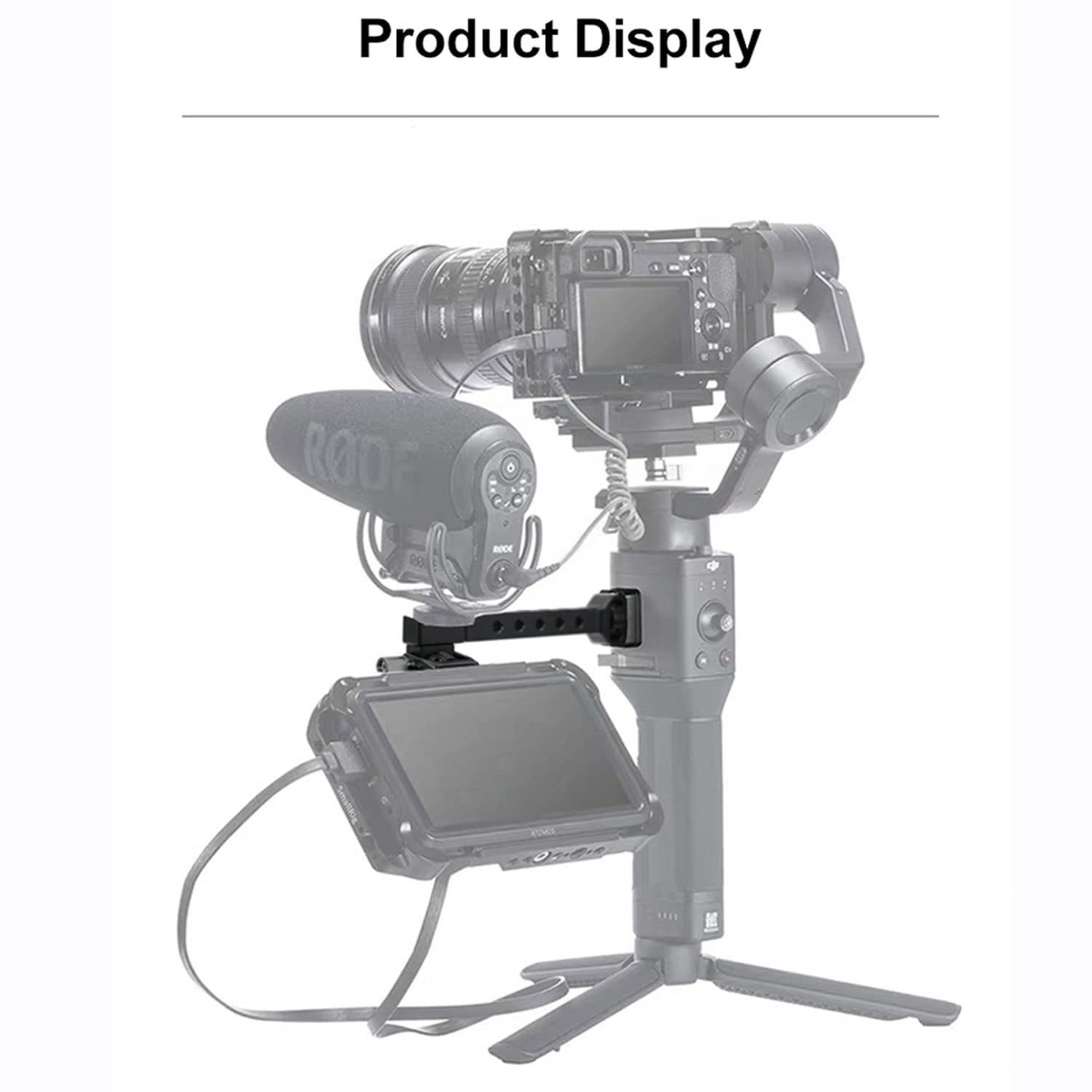 Topcine Ronin S Sc Rs2 Rsc2 Monitor Microphone Bracket Weebill Brane3 Stabilizer Expansion Arm