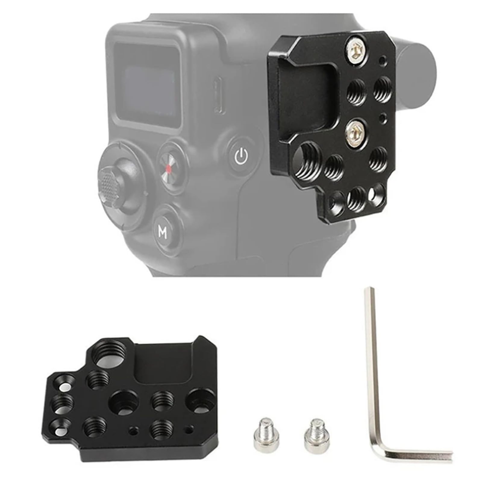 Dbeixiwei Aluminum Alloy Camera Accessory, Rich Interface Stabilizer Expansion Board For Dji Ronin S/Rs3/Rsc2 Gimbal