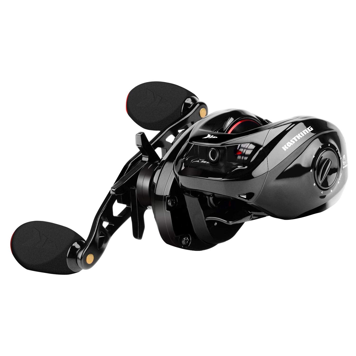 Kastking Royale Legend Ii Baitcasting Reels,  Compact Design Baitcaster Fishing Reel, 17.64Lb Carbon Fiber Drag, Cross-Fire 8 Magnet Braking System, Available In 5.4:1 And 7.2:1