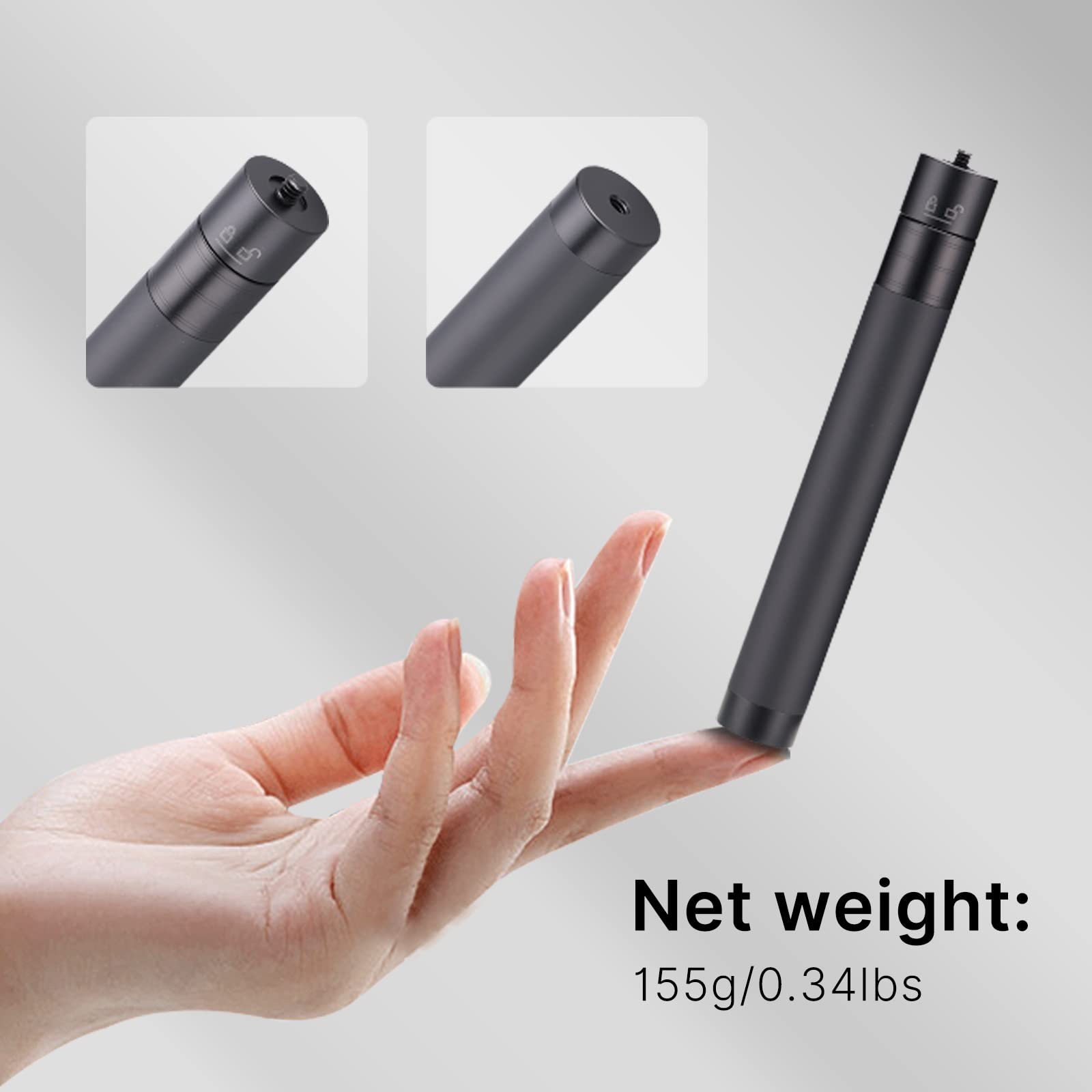 Yiliwit 29Inch Extension Selfie Tripod Mount Kit For Dji Moza Zhiyun Smartphone Gimbal Stabilizer For Iphone 16 15 14 13 12 Pro Max, Extendable Selfie Stick Foldable Pole Photography Setup
