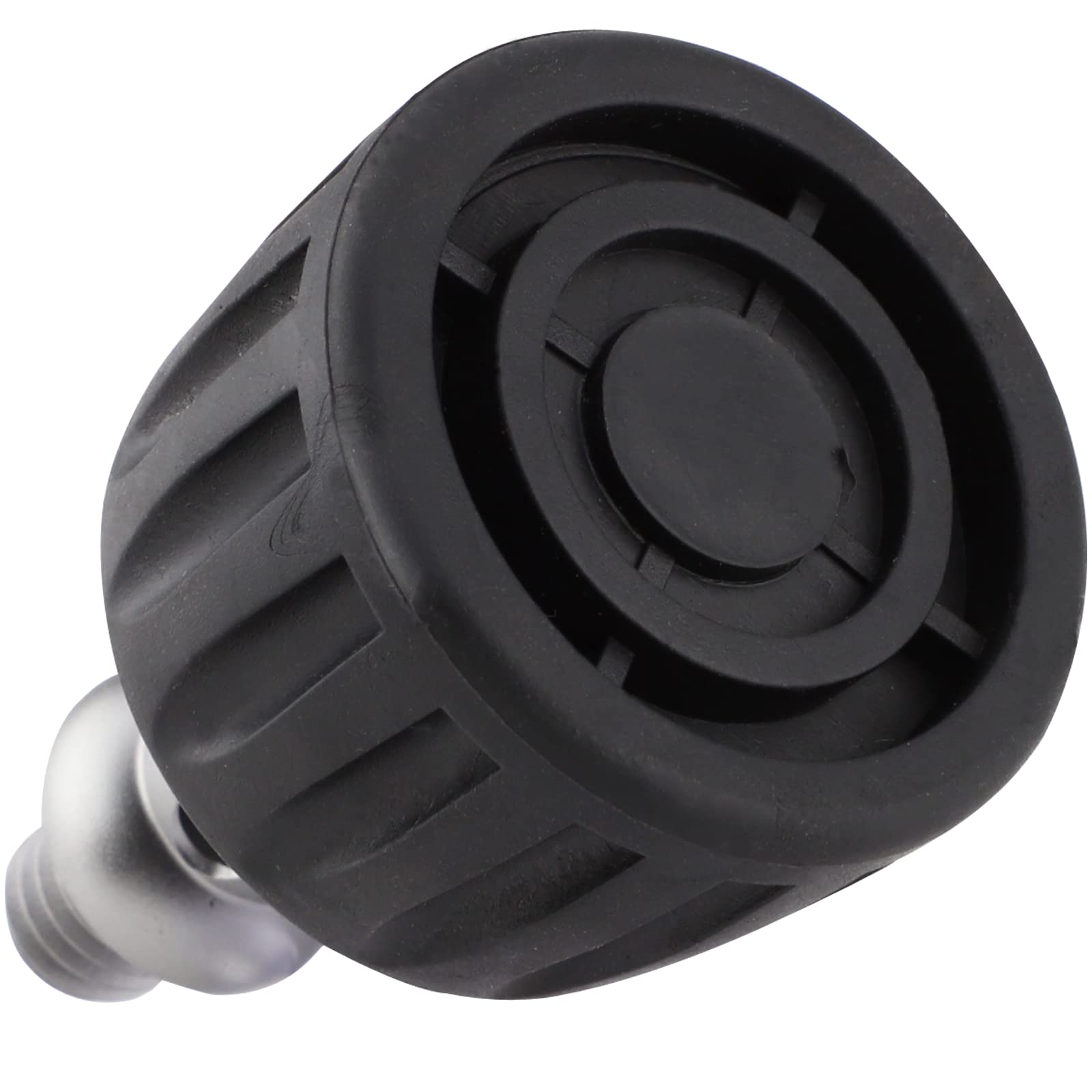 Leftfoto Tripod Rubber Feet With 3/8" Screw,Universal Anti-Slip Thread Big Tripod Feet For 3/8" Screw Holes Tripod(3Pcs)