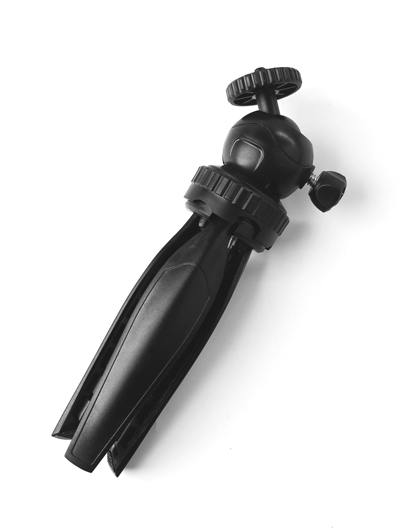 Reflex Camera Tls Tls-Ft16 360° Ball Head Mini Tripod Stand Holder - Portable, Lightweight For Dslr, Webcam & Phones, Strong Stability, Adjustable Angle, Ideal For Vlogging, Photography & Filming