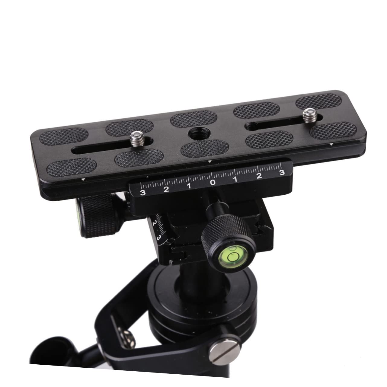 Mikikit Handheld Stabilizer Stabilizer Version For Video S60 Model Black Professional Results