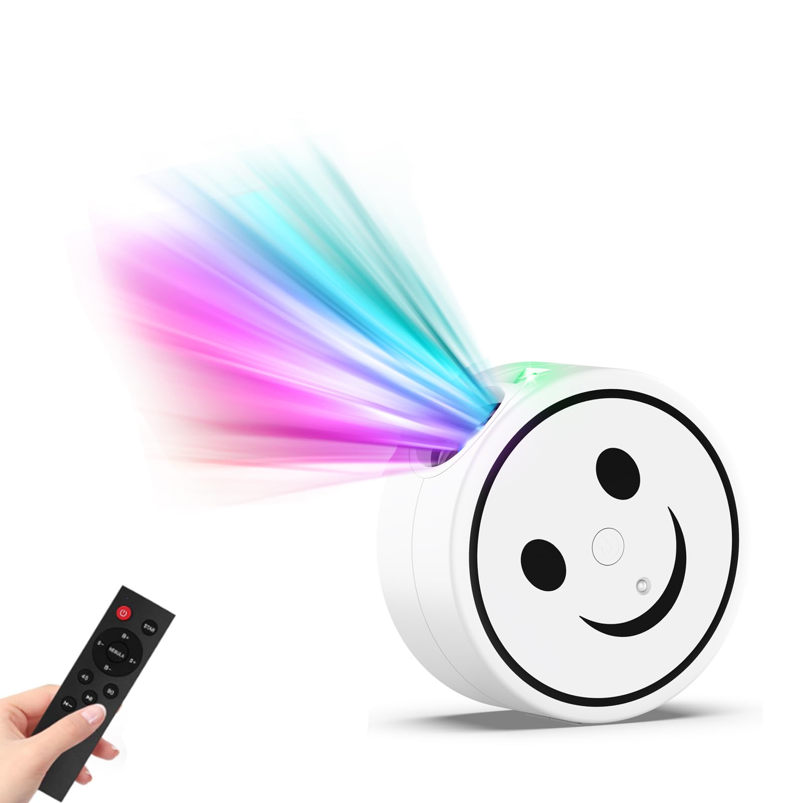 Proran Galaxy Star Projector With Timer Remote Control Night Light For Bedroom Kids Room Christmas Birthday  For Adults Teens