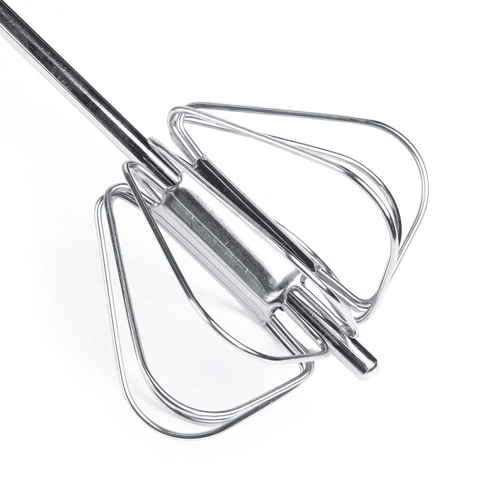 Xiasaba Semiautomic Blender 35×10×10 Household Stainless Steel Semi Automatic Cream Mixer Blender Kitchen Utensil 34X7Cm