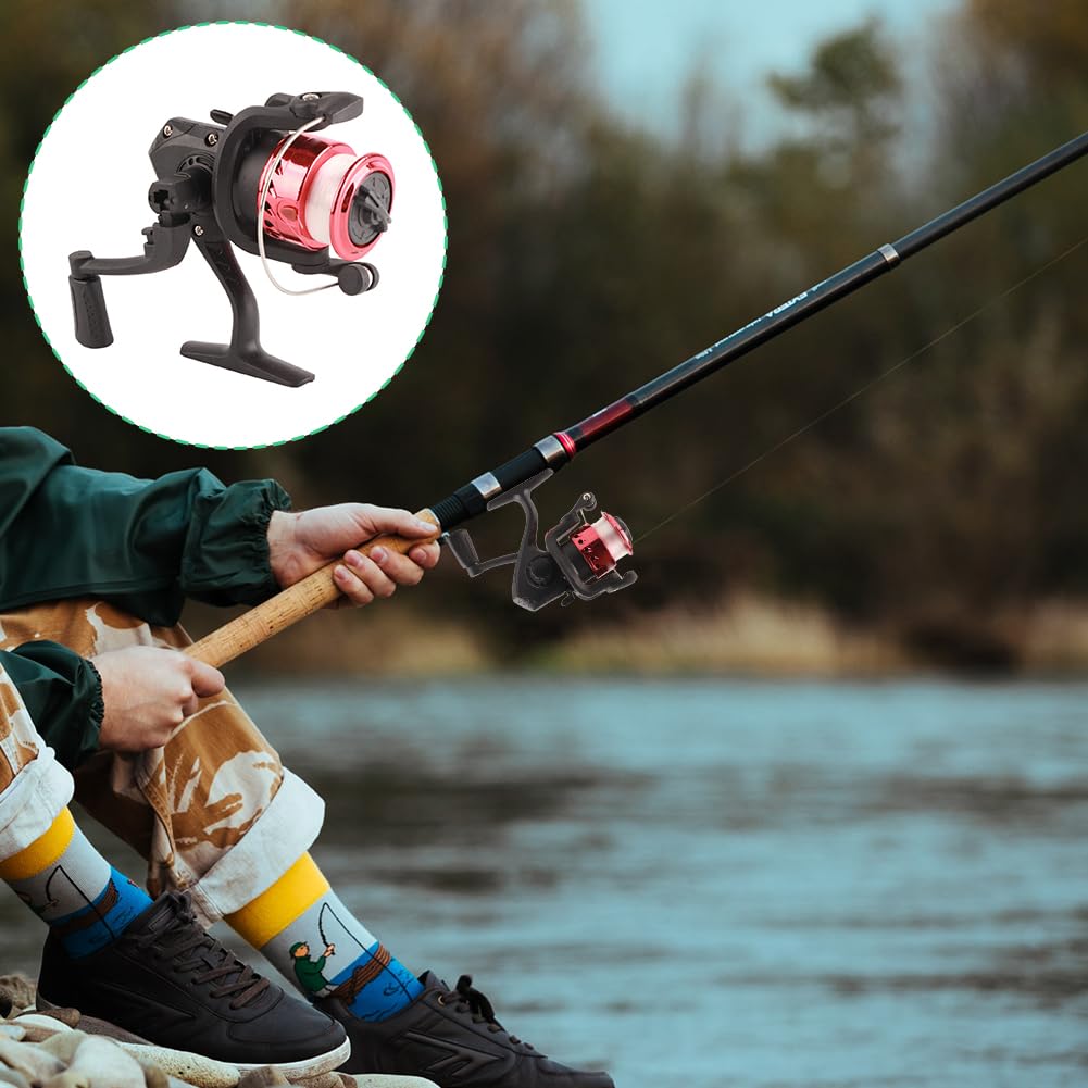 Joyzan Fishing Reel, Spinning Baitcaster Reels Line 3 Bearings Smooth Wire Powerful Cold Water Trolling Baitcasting Gear Freshwater Saltwater Ice Summer Boat Rock Inshore Surf Raft Short Sea Rods