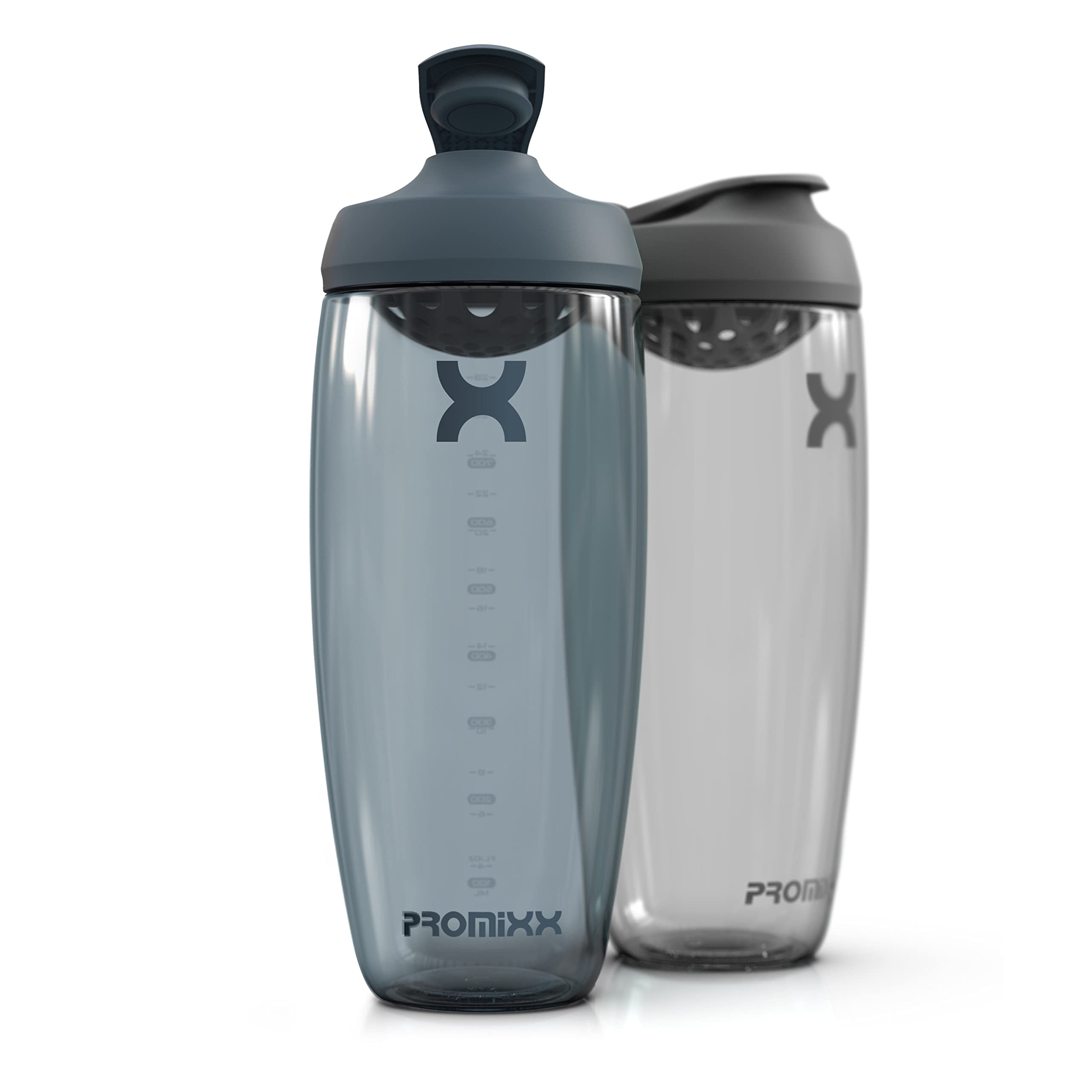Promixx Pursuit Protein Shaker Bottle – Premium Sports Shaker Bottles For Protein Mixes