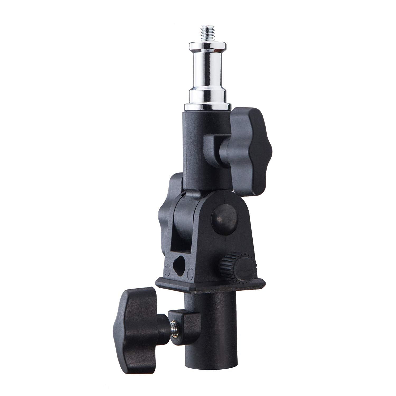 Wellmaking Light Stand, 72 Inches Led Light Stand Reverse Folding Light Tripod With U-Shape Camera Flash 180°Swivel Mount Bracket