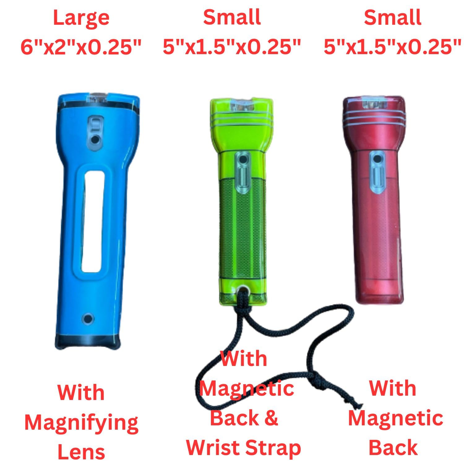 Perfect Life Ideas 3 Pcs Led Flashlight 0.25 Inch Thin Flash Light, Flat Flashlight Set. Mini Torch Mini Flashlights For Kids. Handheld Flashlights For Camping, Small Flashlights Hurricane Supplies Travel Flashlight