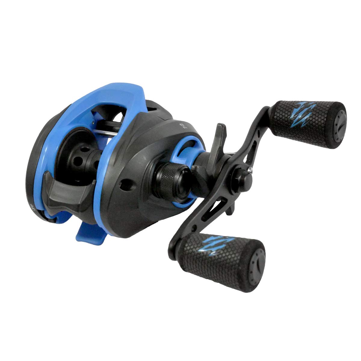 Okuma Serrano Low Profile High Speed Lightweight Graphite Frame Baitcast Reel