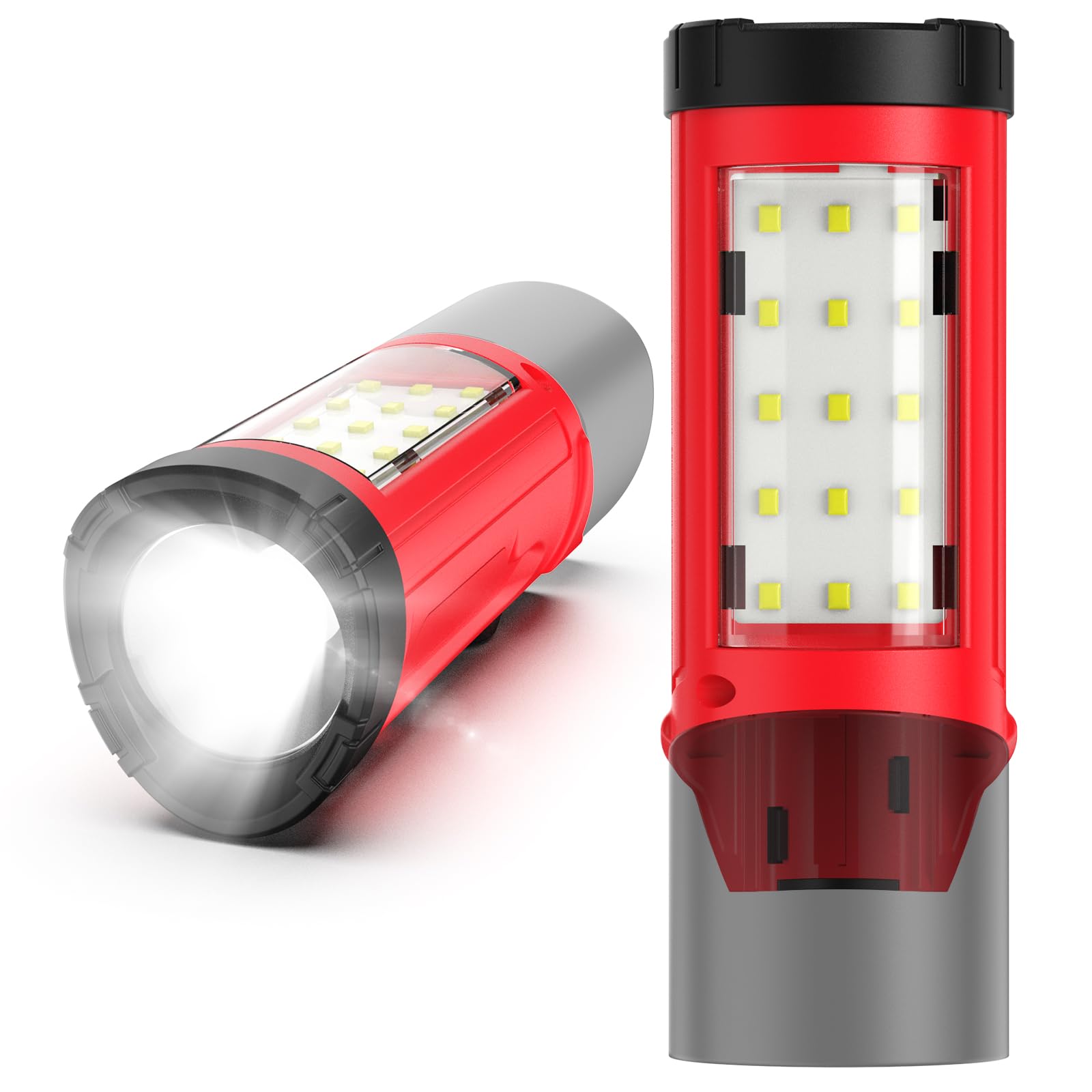 Ohyes Magnetic Work Light Flash Light Fit For Milwaukee 12V Battery For Workshop & Outdoor Adventure(Battery Not Included)
