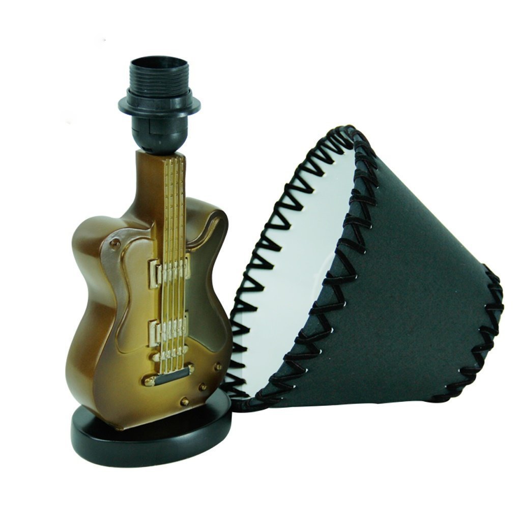 Superiorvznd Novelty Guitar Lamp Table Desk Lamp Decoration For Kid Adult Home Living Room Guitar Decoration