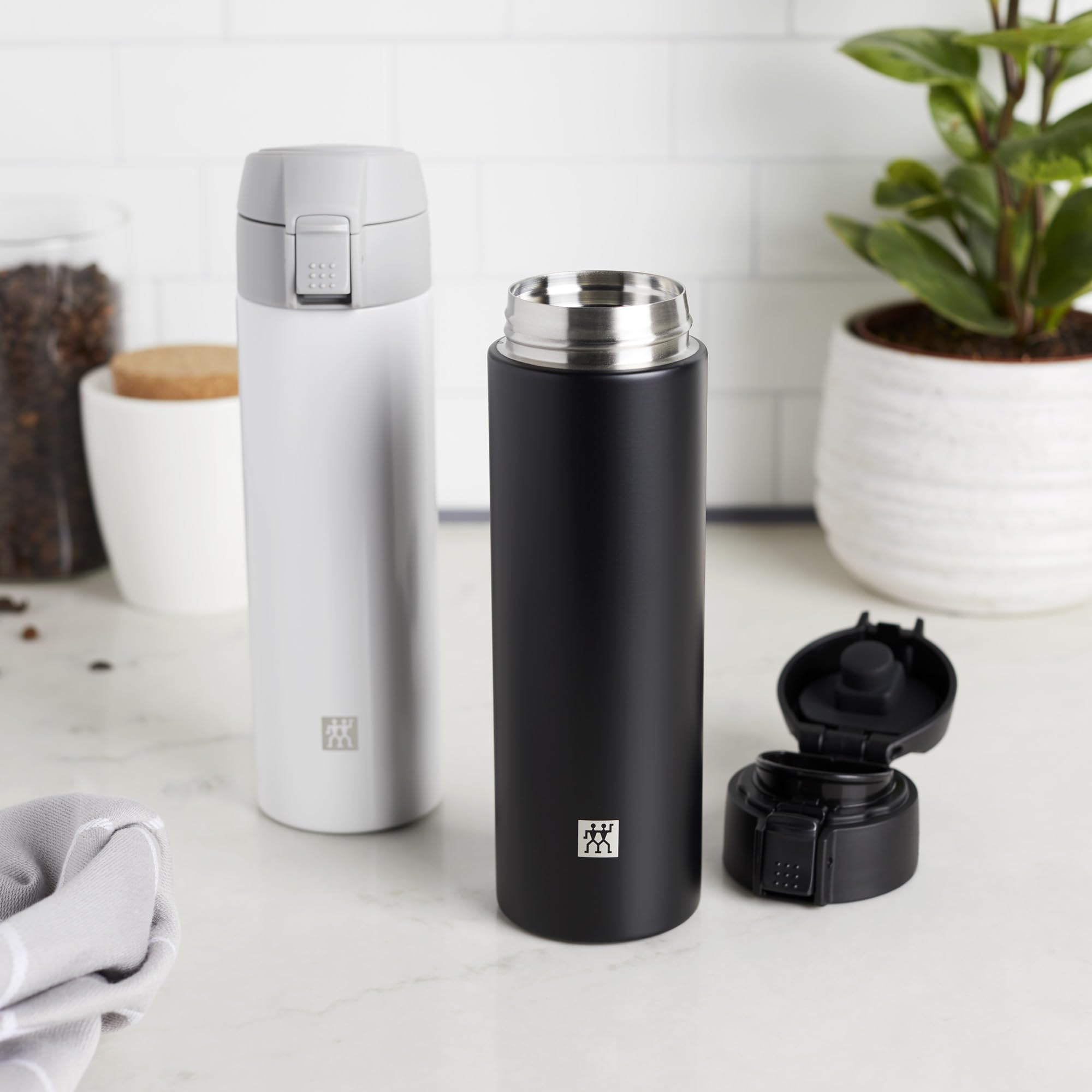Zwilling Thermo Bottle, 2, Black