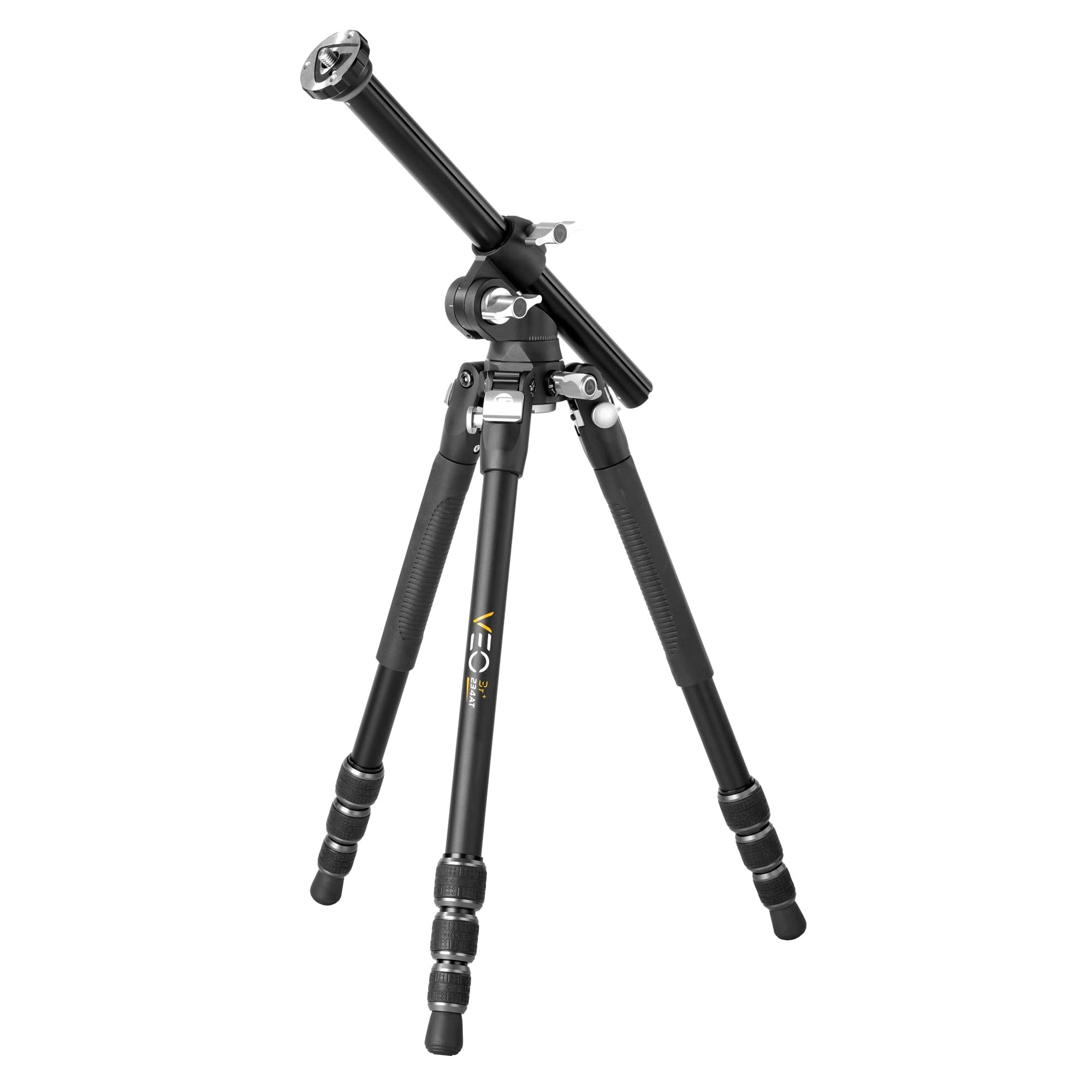 Vanguard Veo3T+234At Aluminum Travel Tripod With Multi-Angle Center Column For Overhead Shots