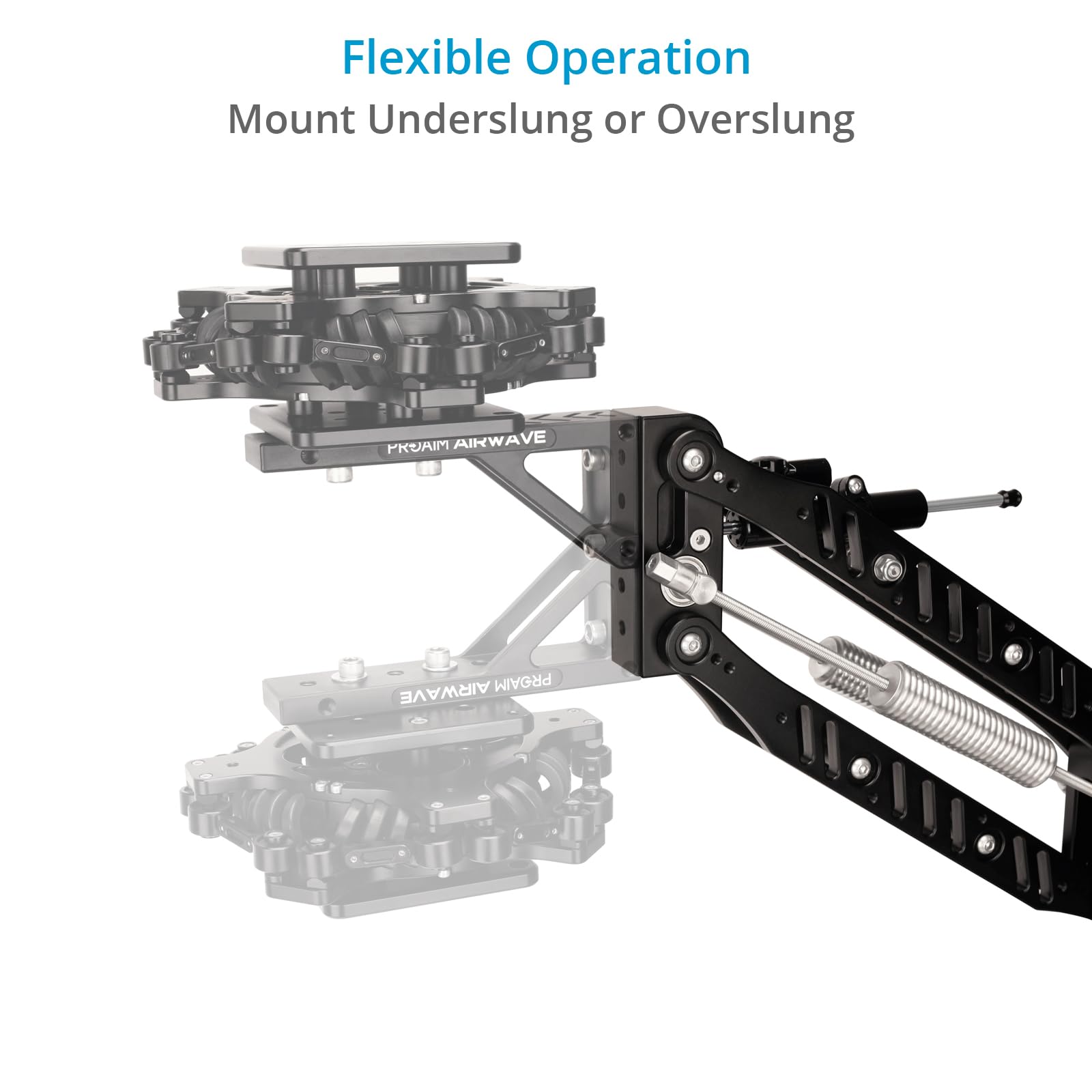 Proaim Pro Vibration Isolator/Shock-Absorber For 3-Axis Camera Gimbals. Payload Up To 5-15Kg / 11-33Lb (Vi-Pp-01)