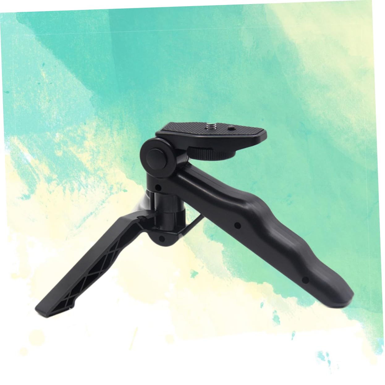 Homoyoyo Small Tripod For Camera Handheld Self-Timer Live Tripod Tabletop Stand
