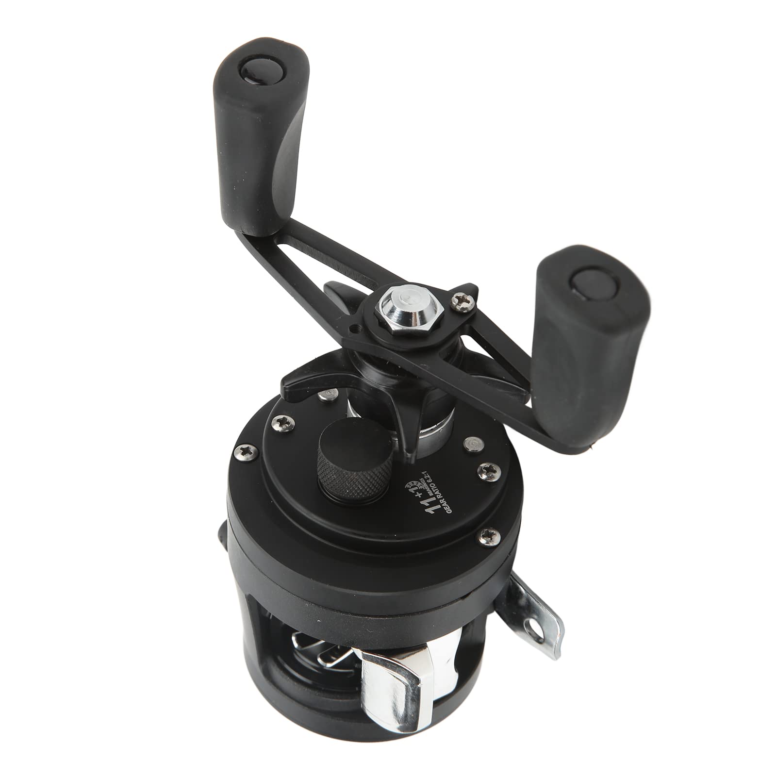 Milltrip Fishing Reel, Water Drop Baitcasting Reel Long Range Lure Fishing Drum Wheel Micro Object Baitcaster Fishing Reel