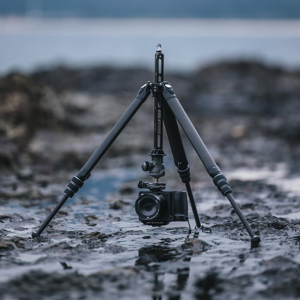Falcam Treeroot Quick Lock Travel Tripod Kit, Carbon Fiber Travel Tripod R141K-A130 - T00A4302