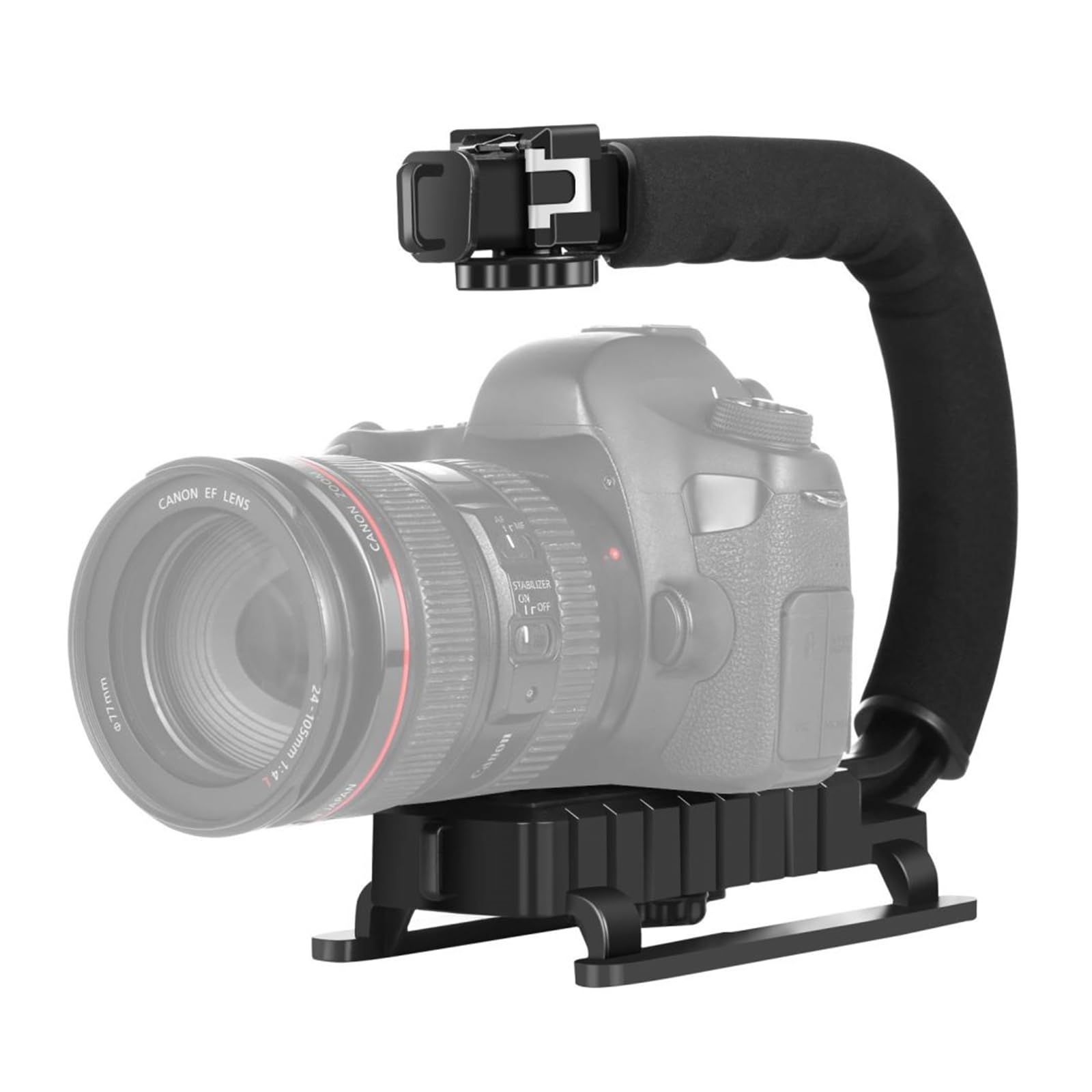 Caruner U/C Shape Portable Handheld Camera Bracket Stabilizer For Slr Dslr Cameras