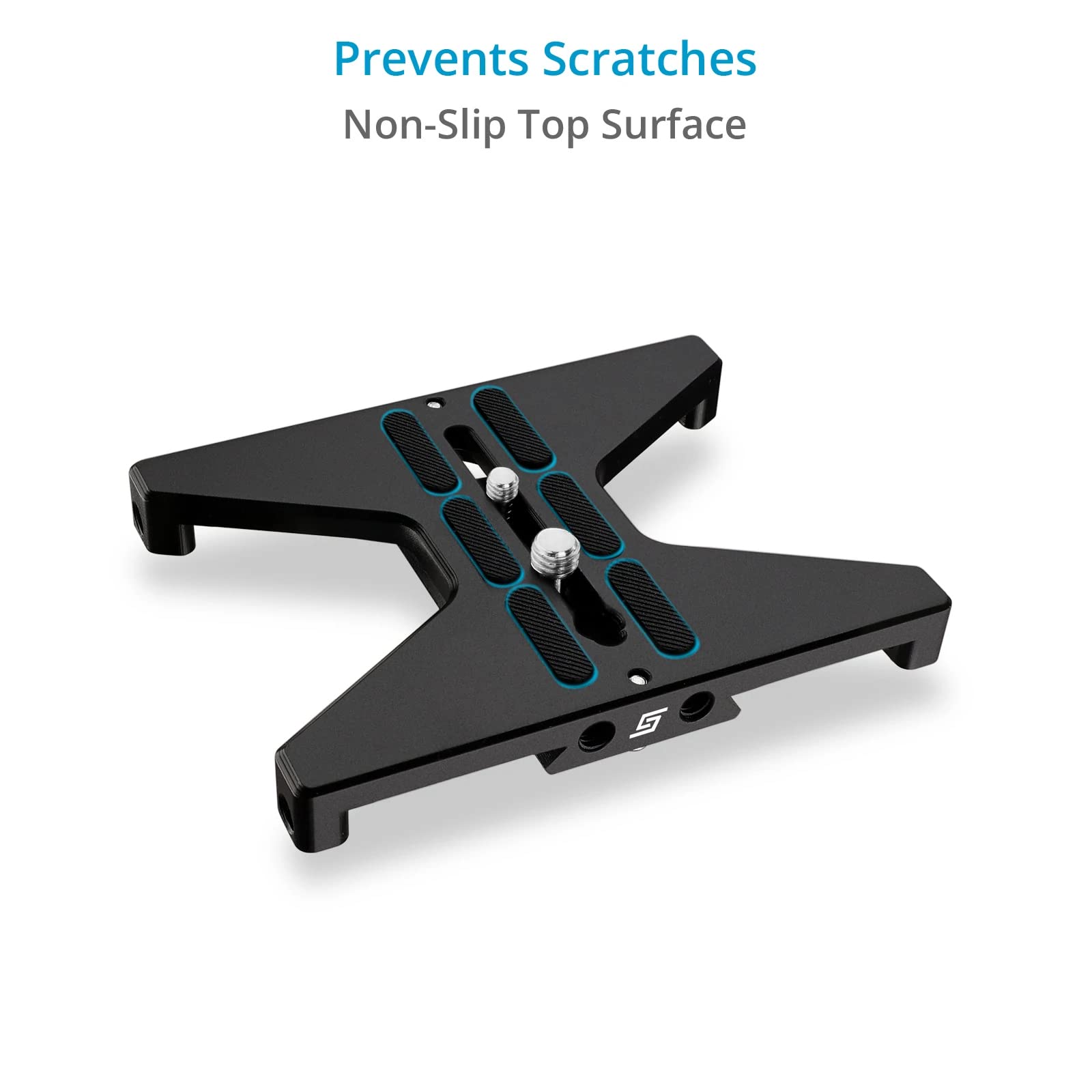 Proaim Snaprig Medium Baseplate Stand Compatible With Arca Swiss Standard. Tripod & Accessory Mounting Options. For Video Camera Setups. (Bp213)