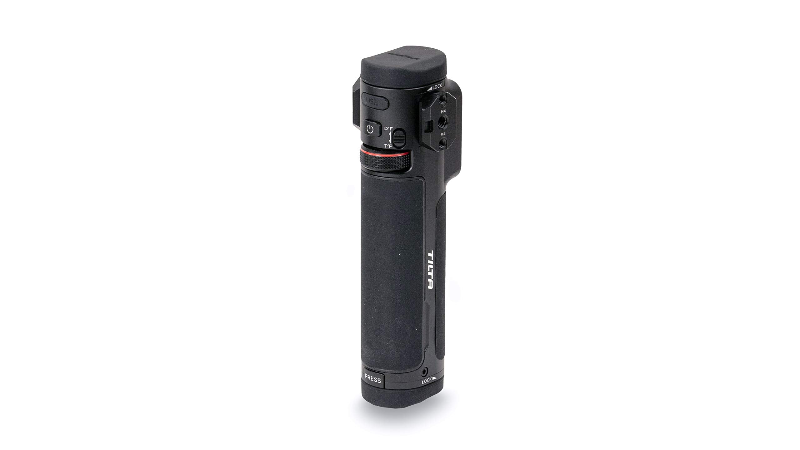 Tilta Remote Control Handle For Advanced Ring Grip  Compatible With Dji Rs2, Rs3 Pro, Rs4/4 Pro  Tga-Arg-Rch