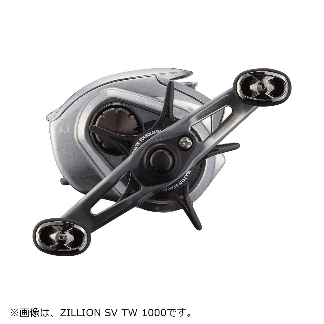 Daiwa Bait Reel 21 Zillion Sv Tw 1000P/1000/1000H/1000Xh Right/Left Handle ( Model)