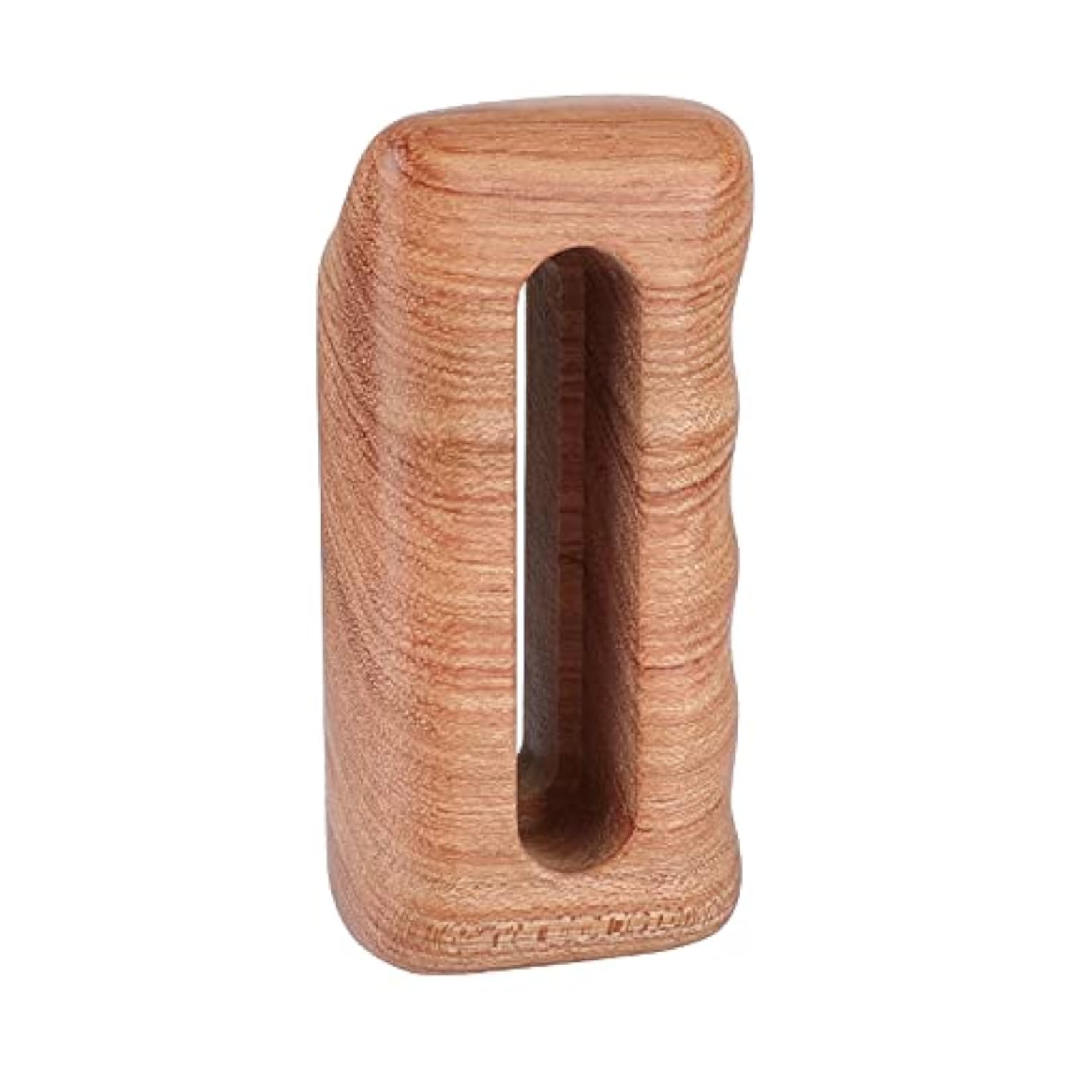 Camvate Wooden Hand Grip With 1/4"-20 Mounting Groove For Dslr Camera Cage Kit(Right Hand) - 2829