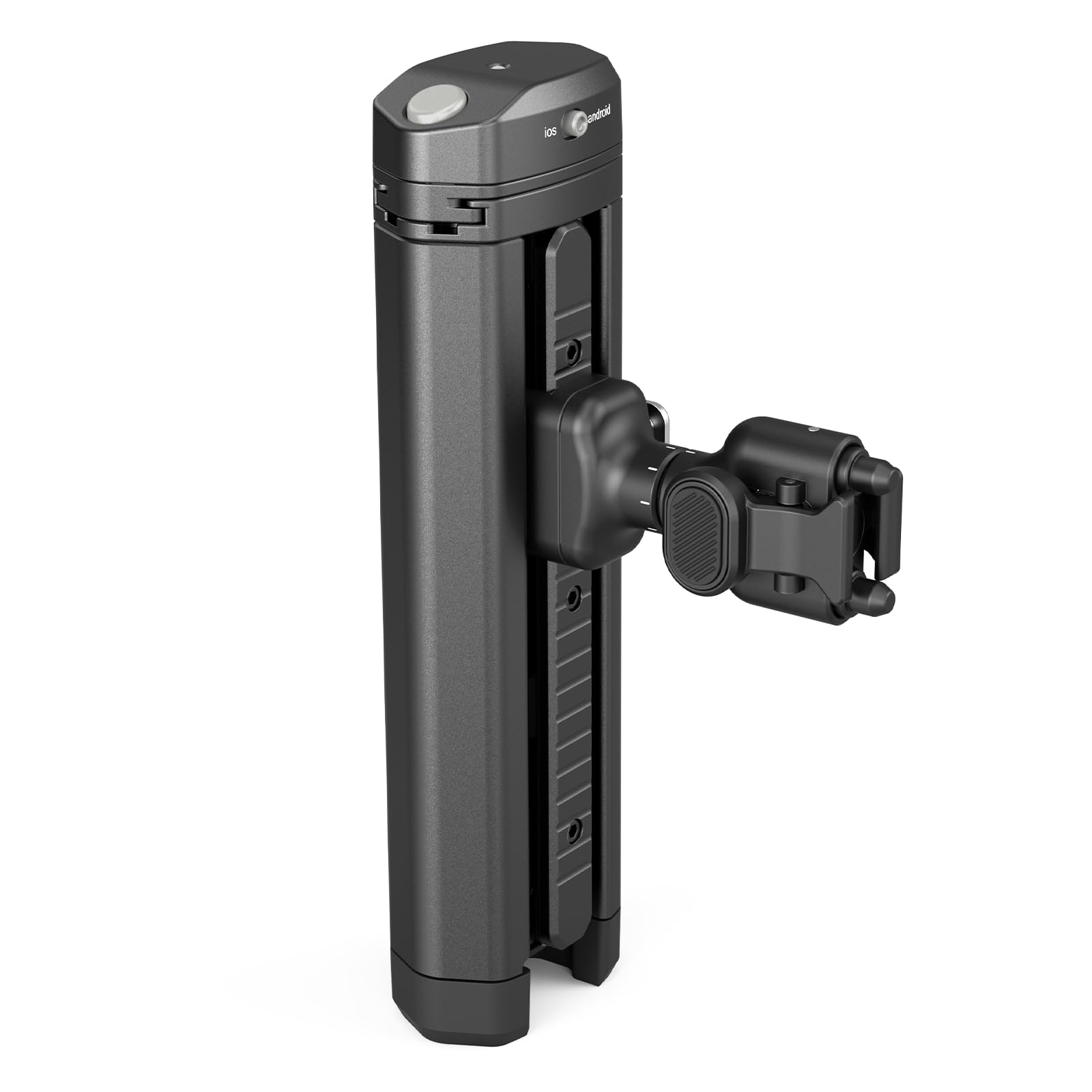 Smallrig Rotatable Bilateral Quick Release Side/Top Handle With Wireless Control And M.2 Ssd Enclosure, For Hawklock Mobile Phone Quick Release Ecosystem - 4841