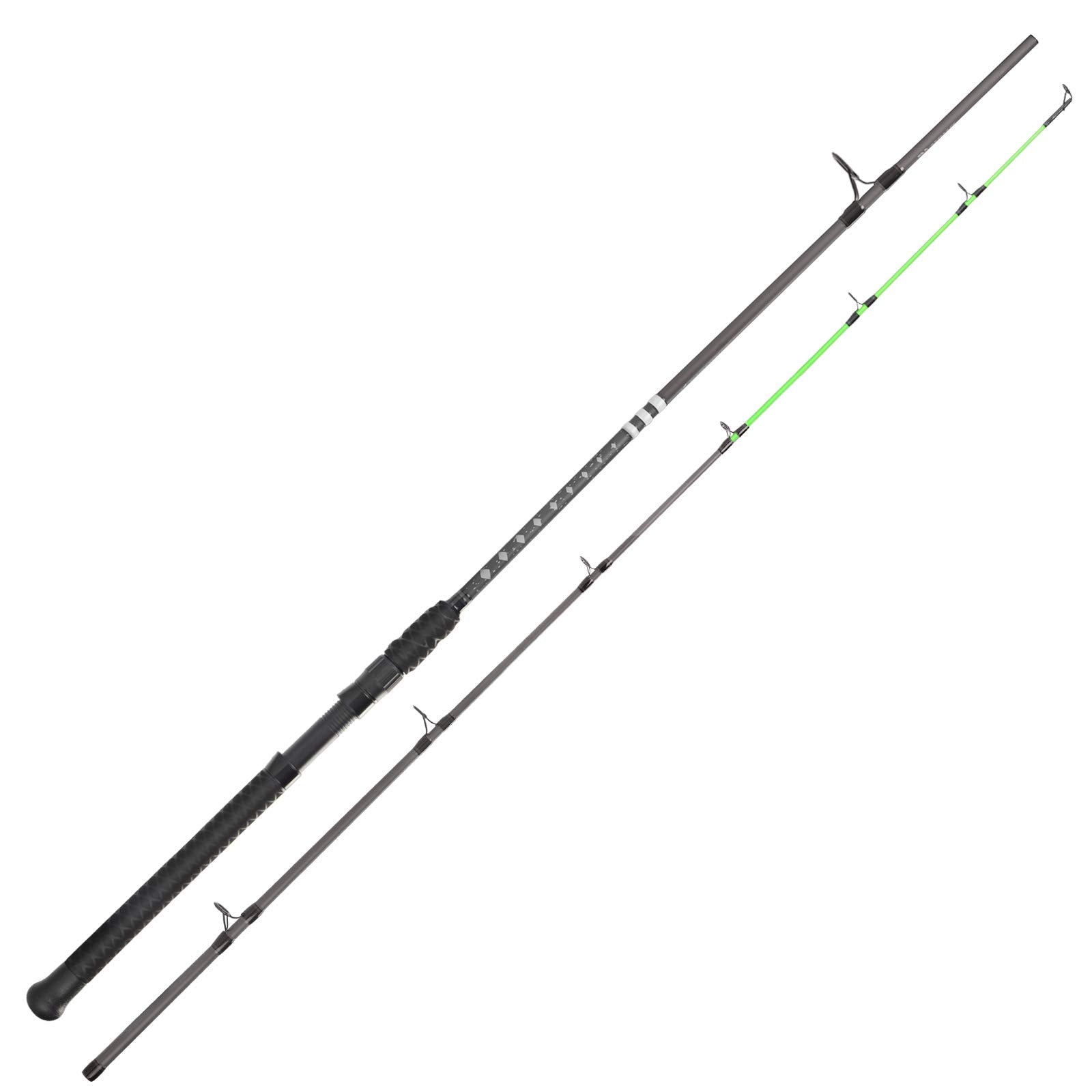 Kastking Rekon Line Counter Trolling Fishing Reel & Kong Fishing Rod, Casting Rod 2 Pc 8 Vh