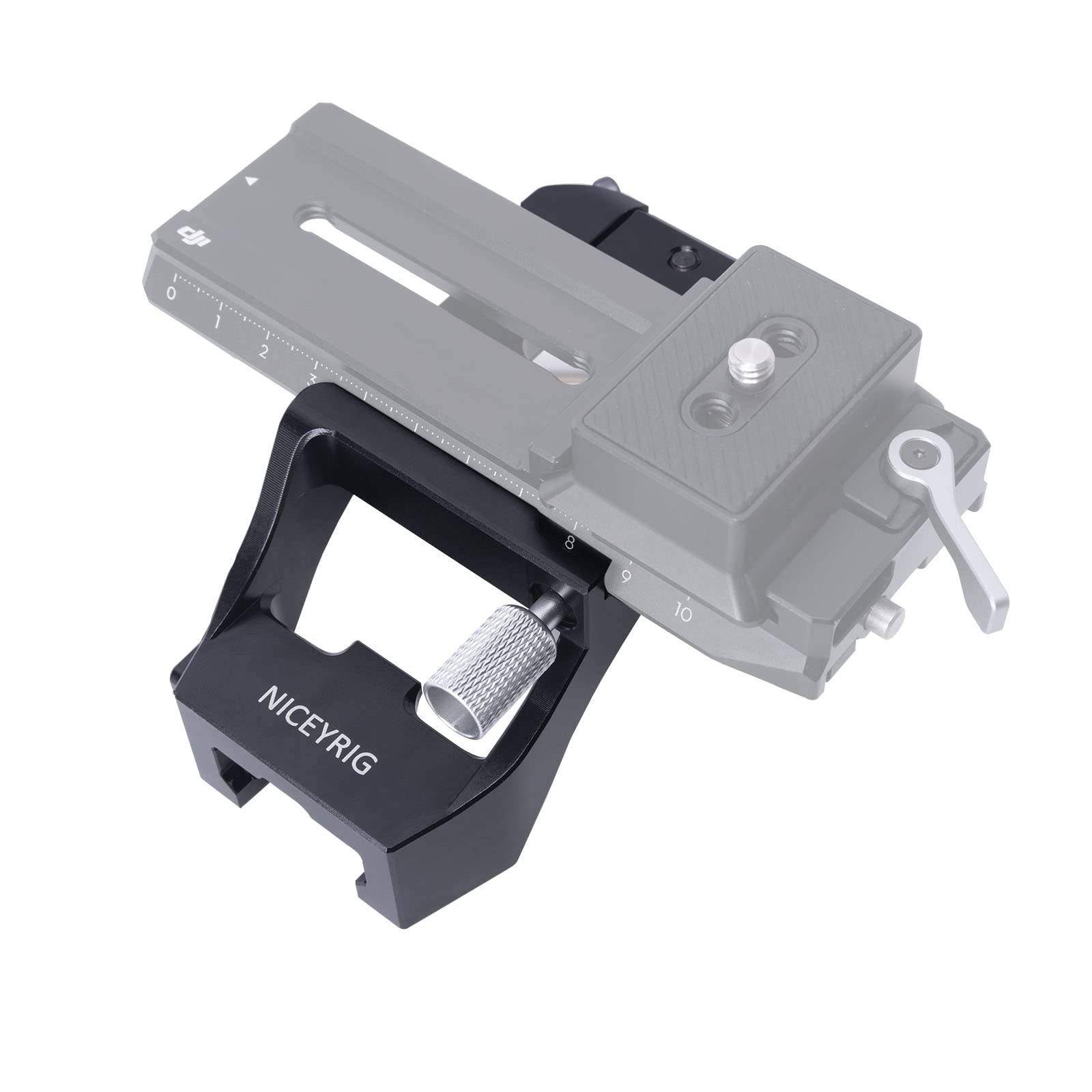 Niceyrig Vertical Mount Gimbal Plate For Dji Rs 2 / Rsc 2 / Rs 3 / Rs 3 Pro - 528