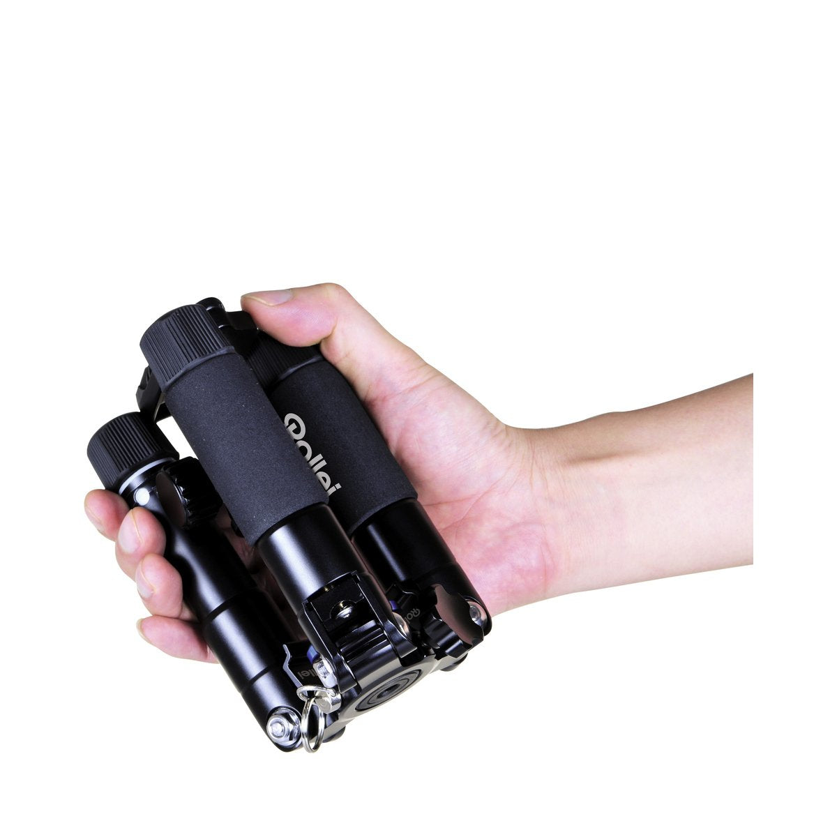 Rollei Compact Traveler Mini M-1 - Compact Mini-Tripod, Very Light And Ideal For Travel, Incl. Ball Head And Quick Release Plate - Black