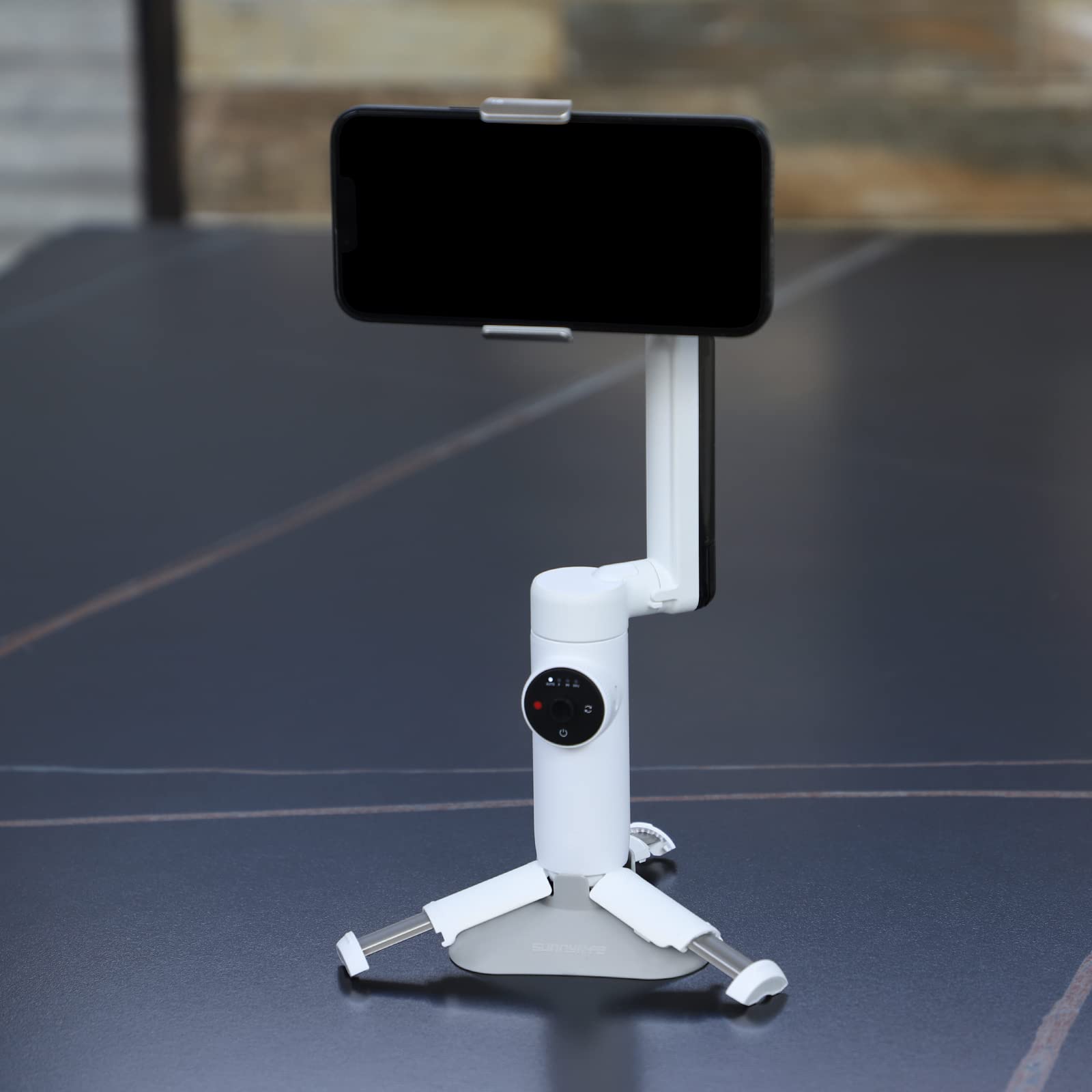 Moudoauer Mini Support Base, Desktop Tabletop Stand Compact Base, Handheld Gimbal Stabilizer For Insta360 Flow