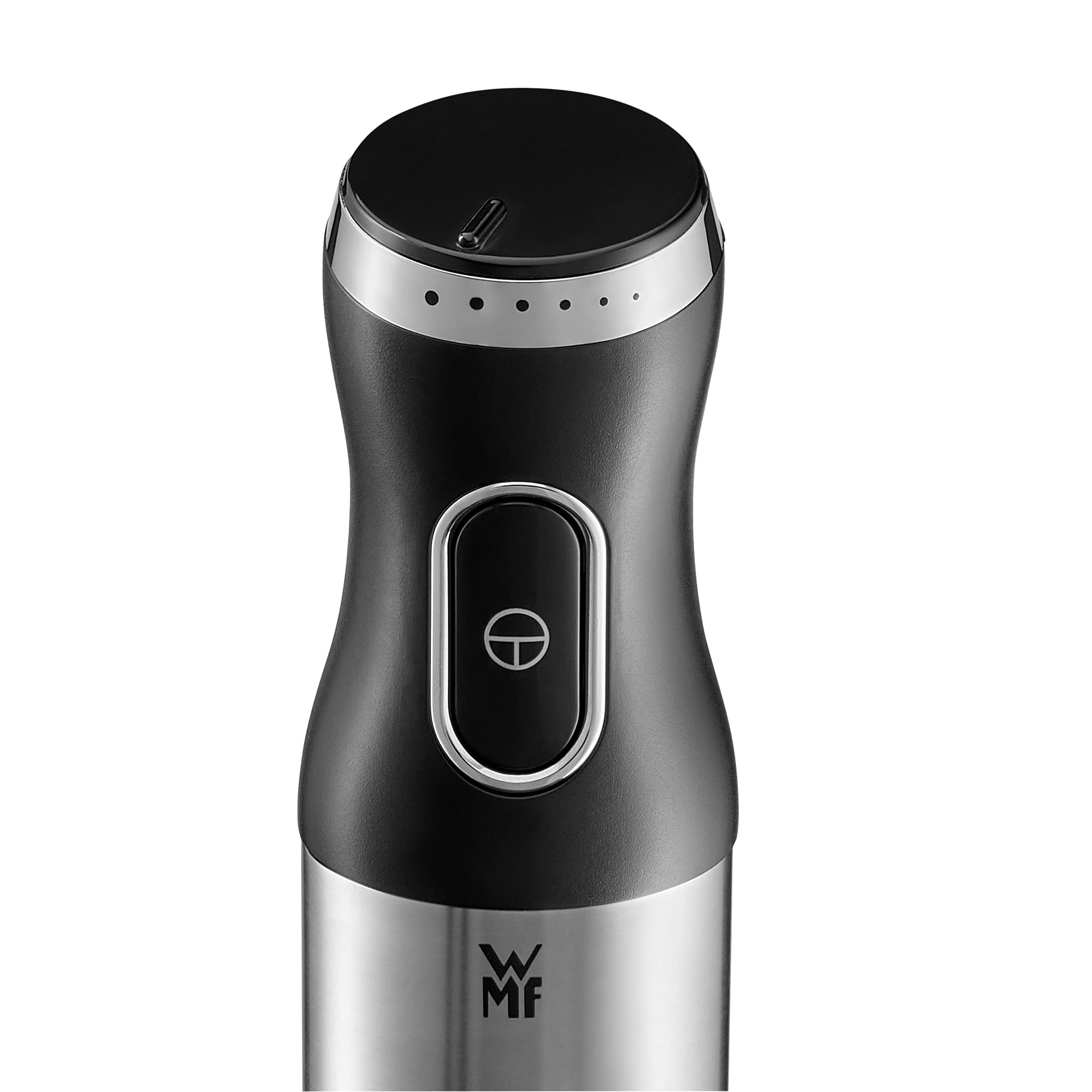 Wmf Kult X Stick Blender Immersion Metallic – Mixer (Mixer 700 W Black Dive In Black Metallic, Stainless Steel, 700 W, 220 – 240 V 50 – 60)