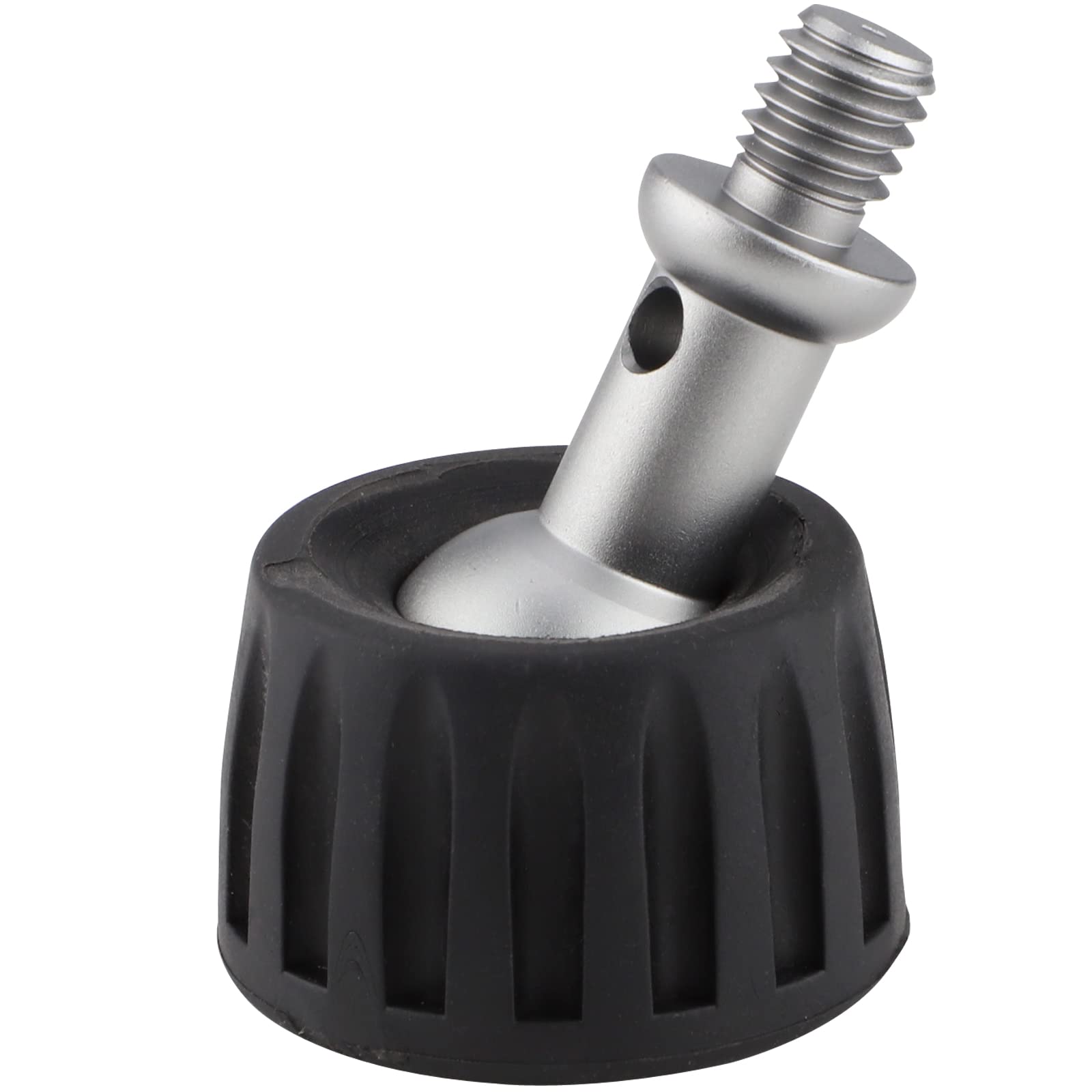 Leftfoto Tripod Rubber Feet With 3/8" Screw,Universal Anti-Slip Thread Big Tripod Feet For 3/8" Screw Holes Tripod(3Pcs)