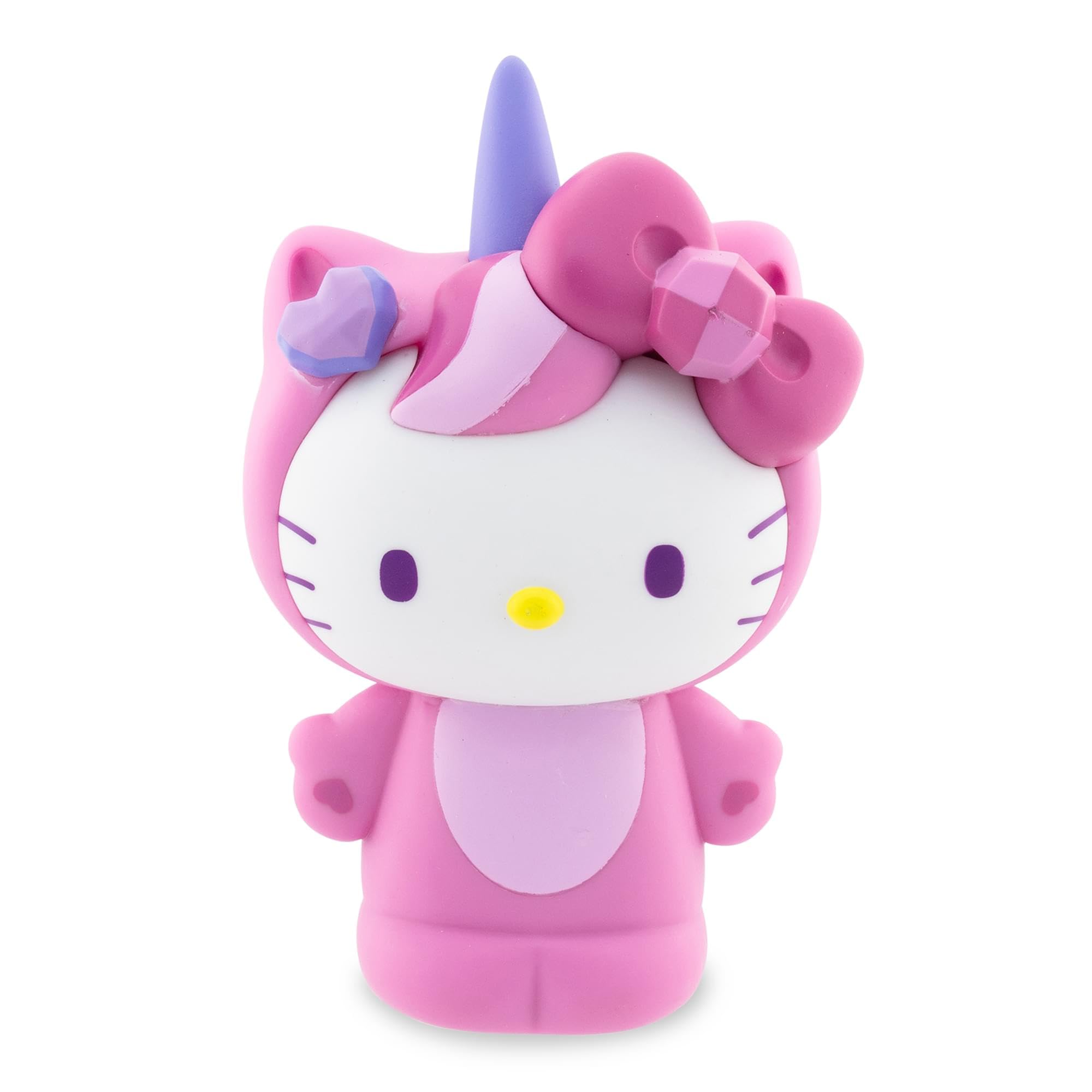 Surreal Entertainment Sanrio Hello Kitty Unicorn 6-Inch Pvc Figural Mood Light | Portable Night Light Lamp For Bedroom