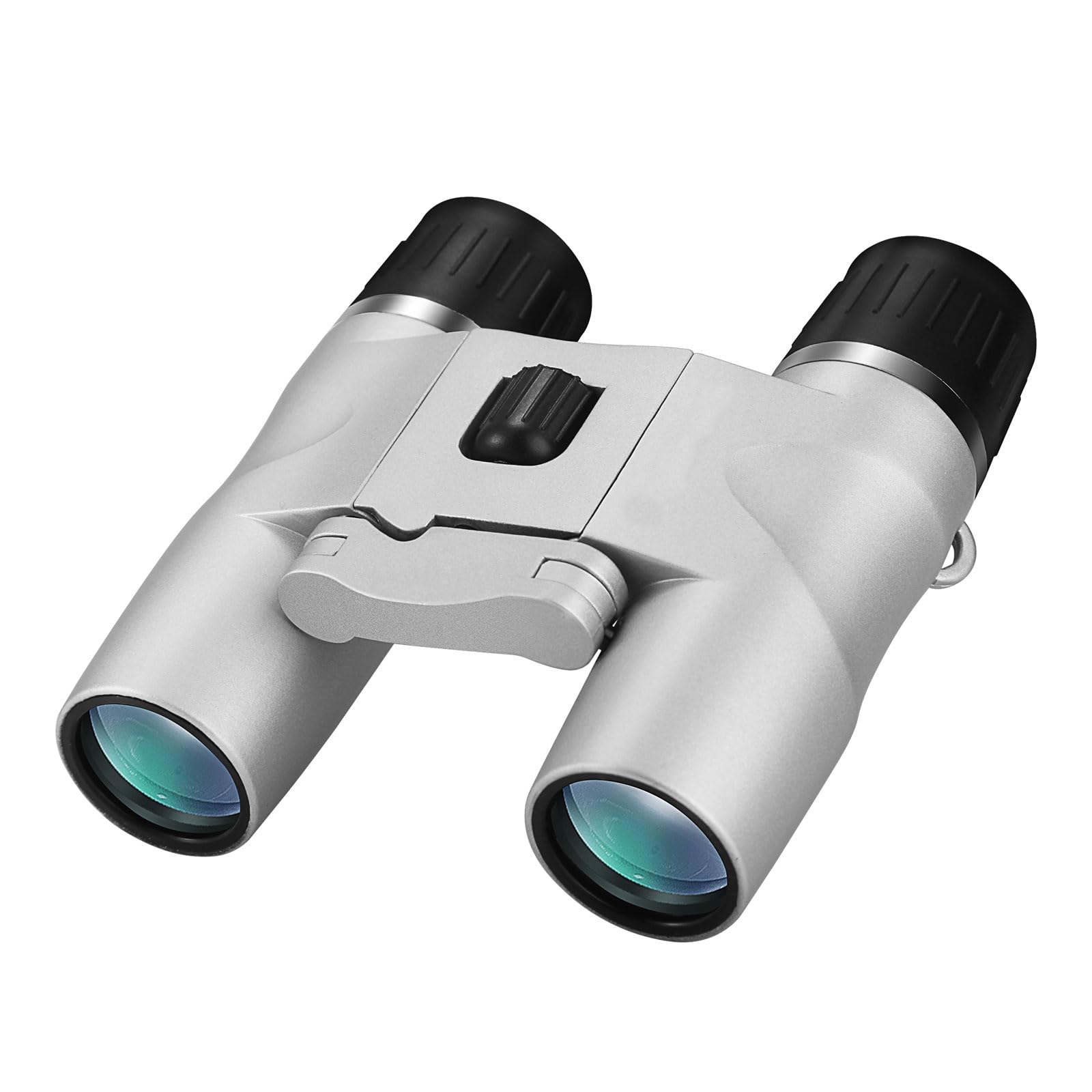 Pussboosa Binocularsbinoculars 10X25 For Adults And Children,Bak4 Prism,High Magnification Easy Focus Binoculars With Shimmering Field Of View,Compact Binoculars For Birdwatching And Outdoor Adventures
