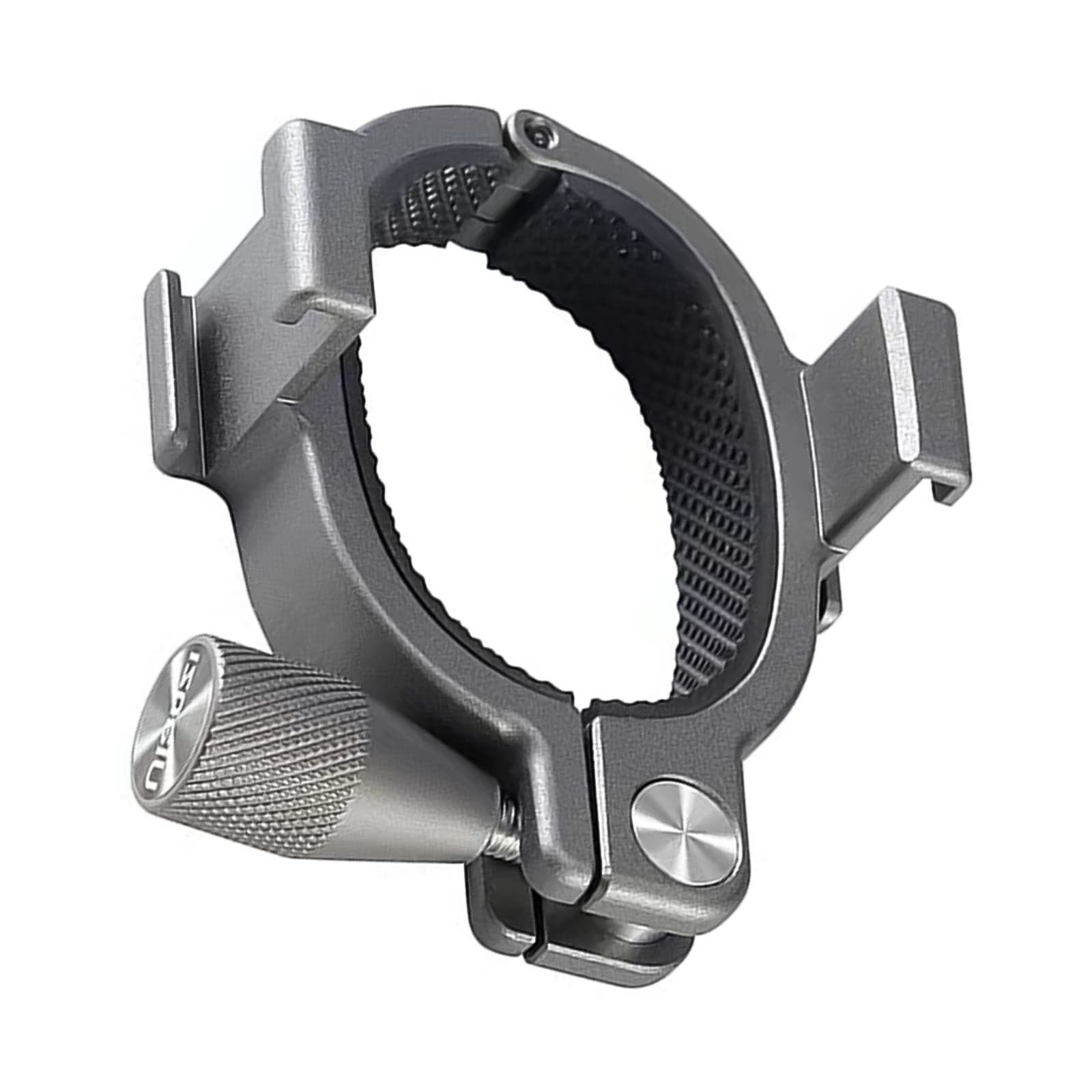 Mookeenone Portable Dual Cold Shoe Expansion Bracket Stabilizer Holder For Dji Osmo Mobile3