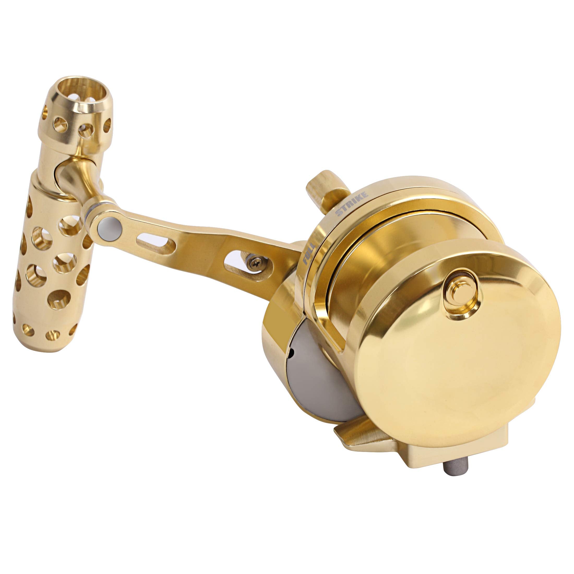 Saion Cnc Full Metal Trolling Jigging Reel 20Kg 44Lbs Lever Drag Deep Sea Ocean Boat Fishing 2 Speed High And Low